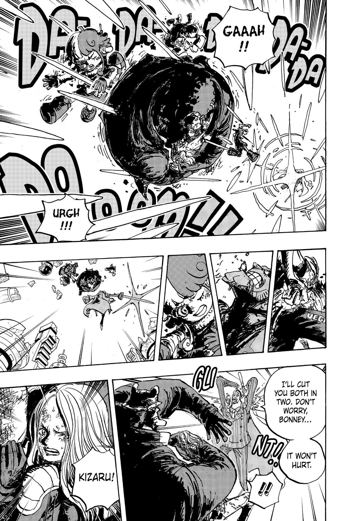 One Piece Chapter 1106 - Page 9