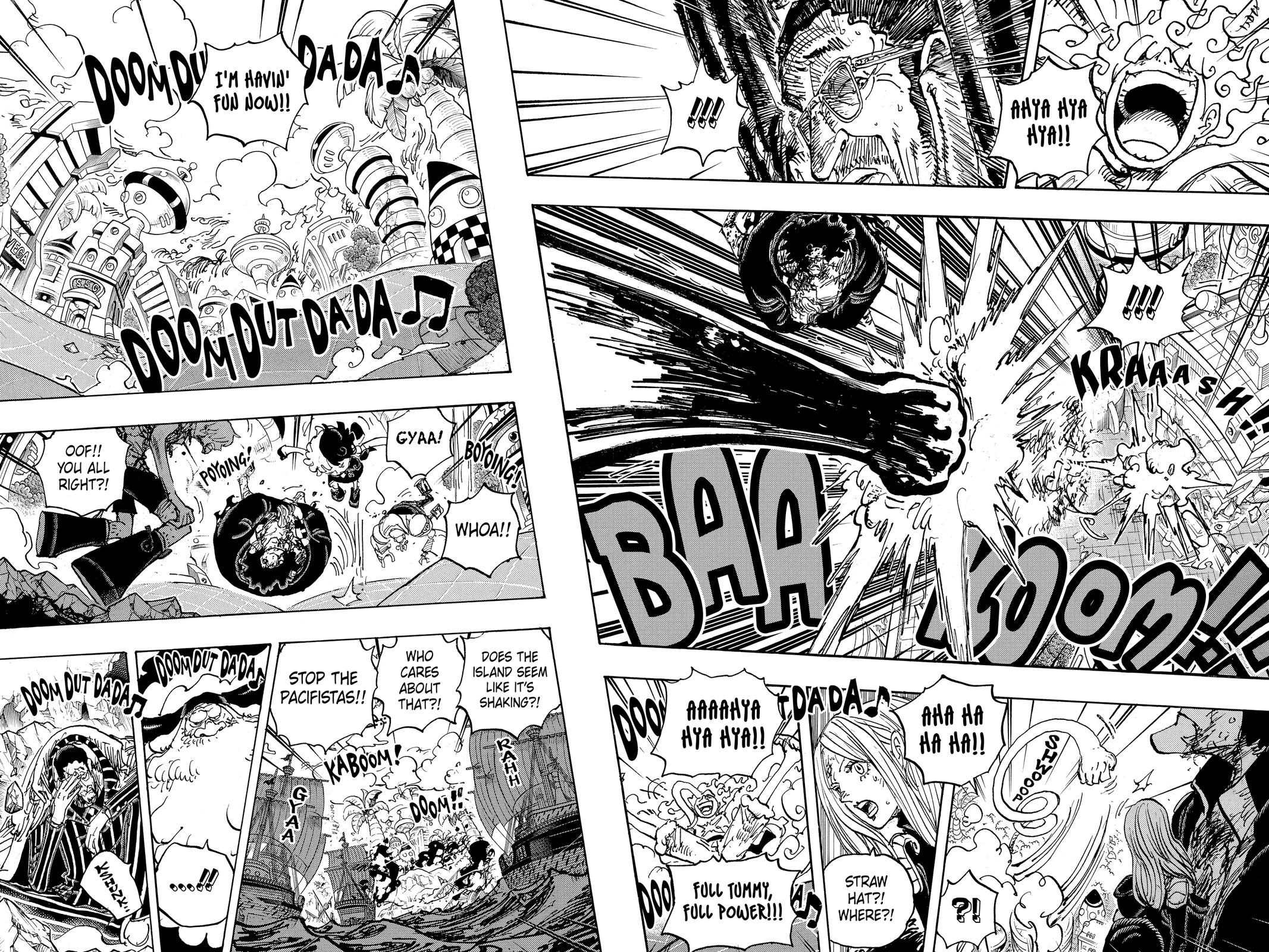 One Piece Chapter 1106 - Page 10