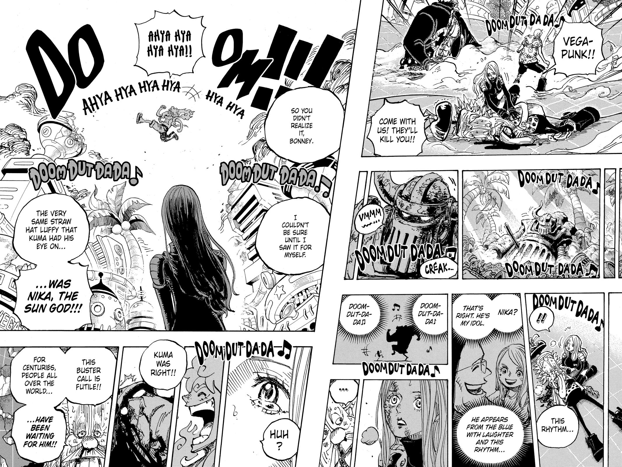 One Piece Chapter 1106 - Page 11