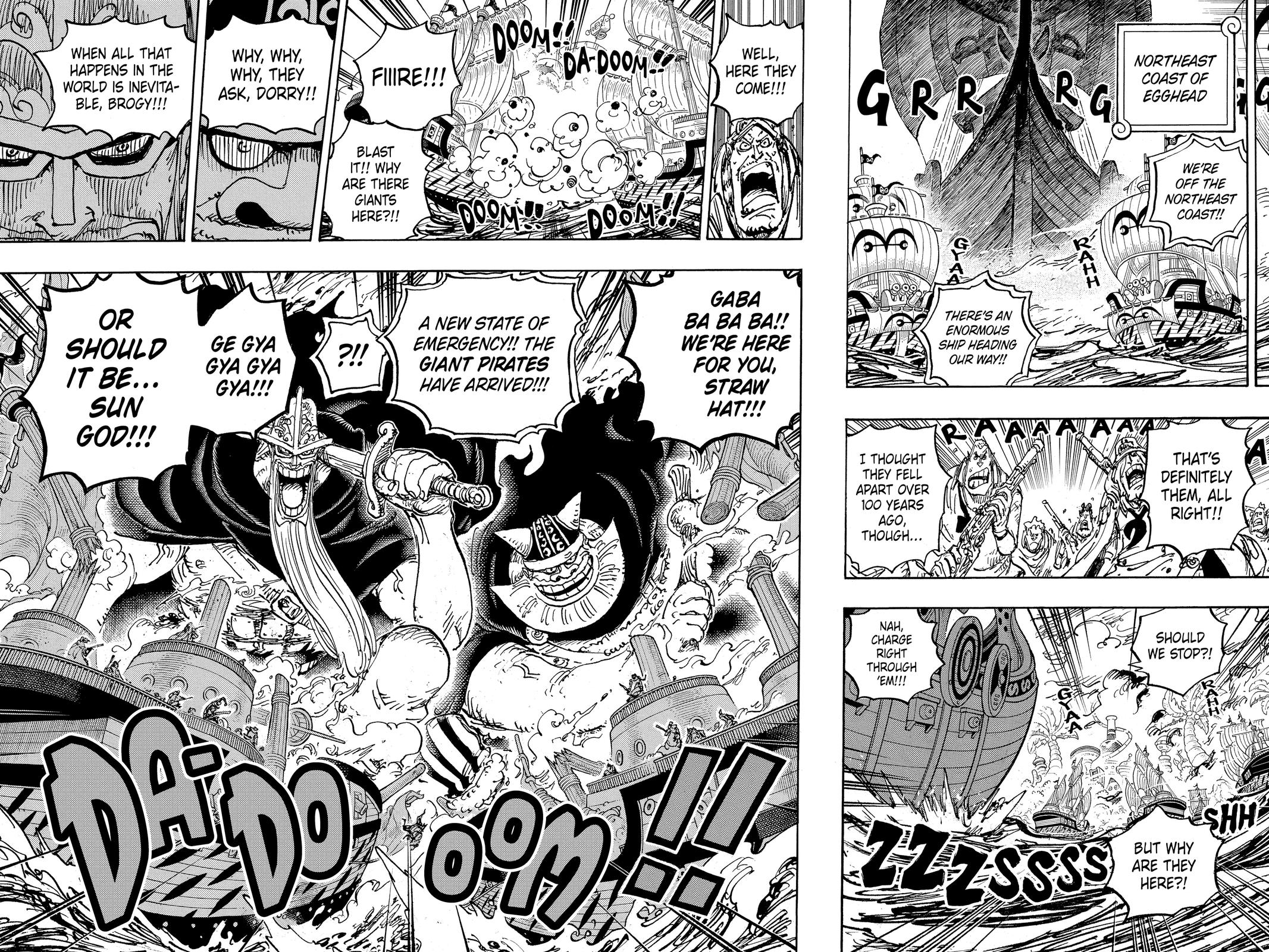 One Piece Chapter 1106 - Page 12