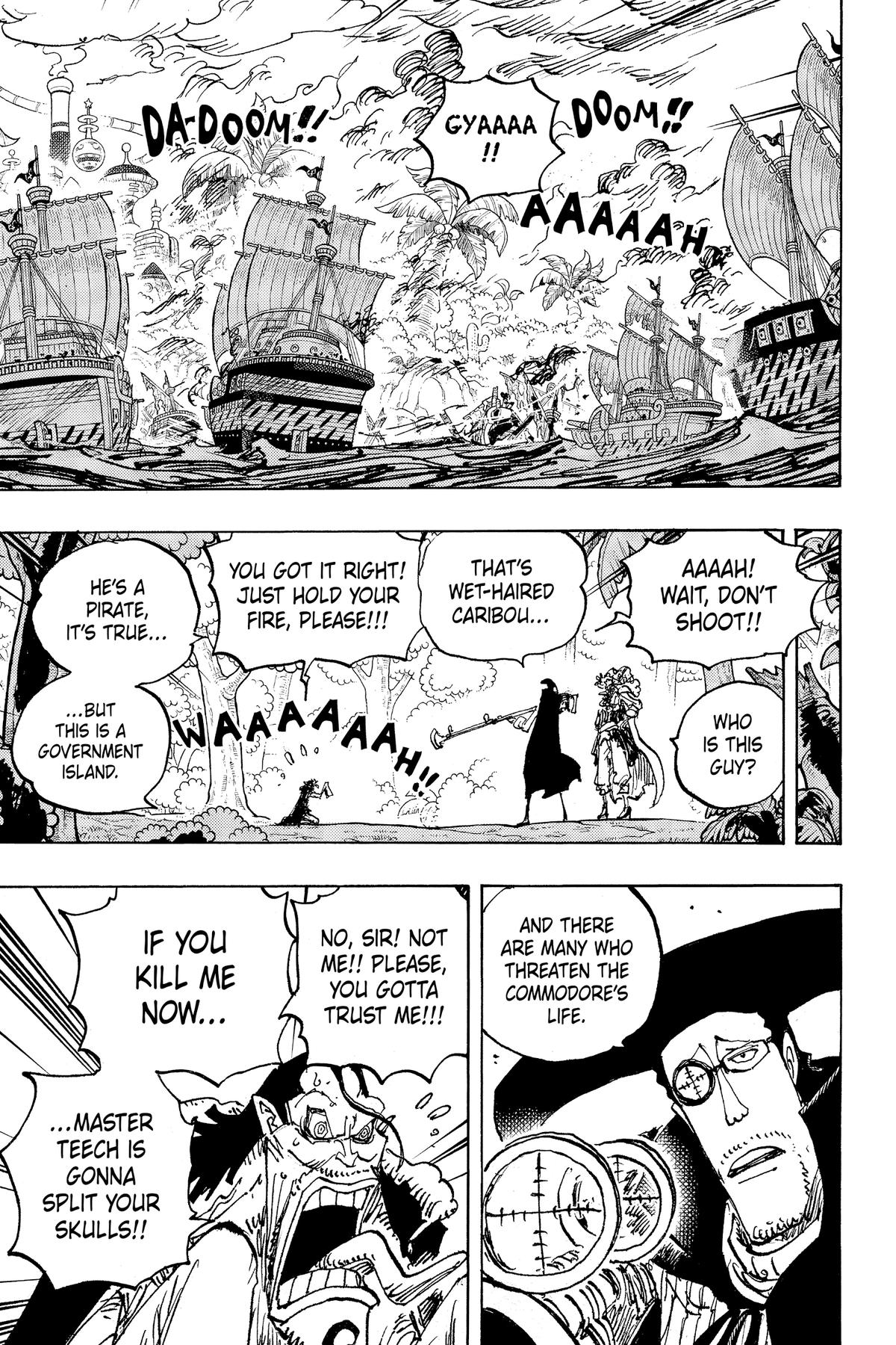 One Piece Chapter 1108 - Page 3