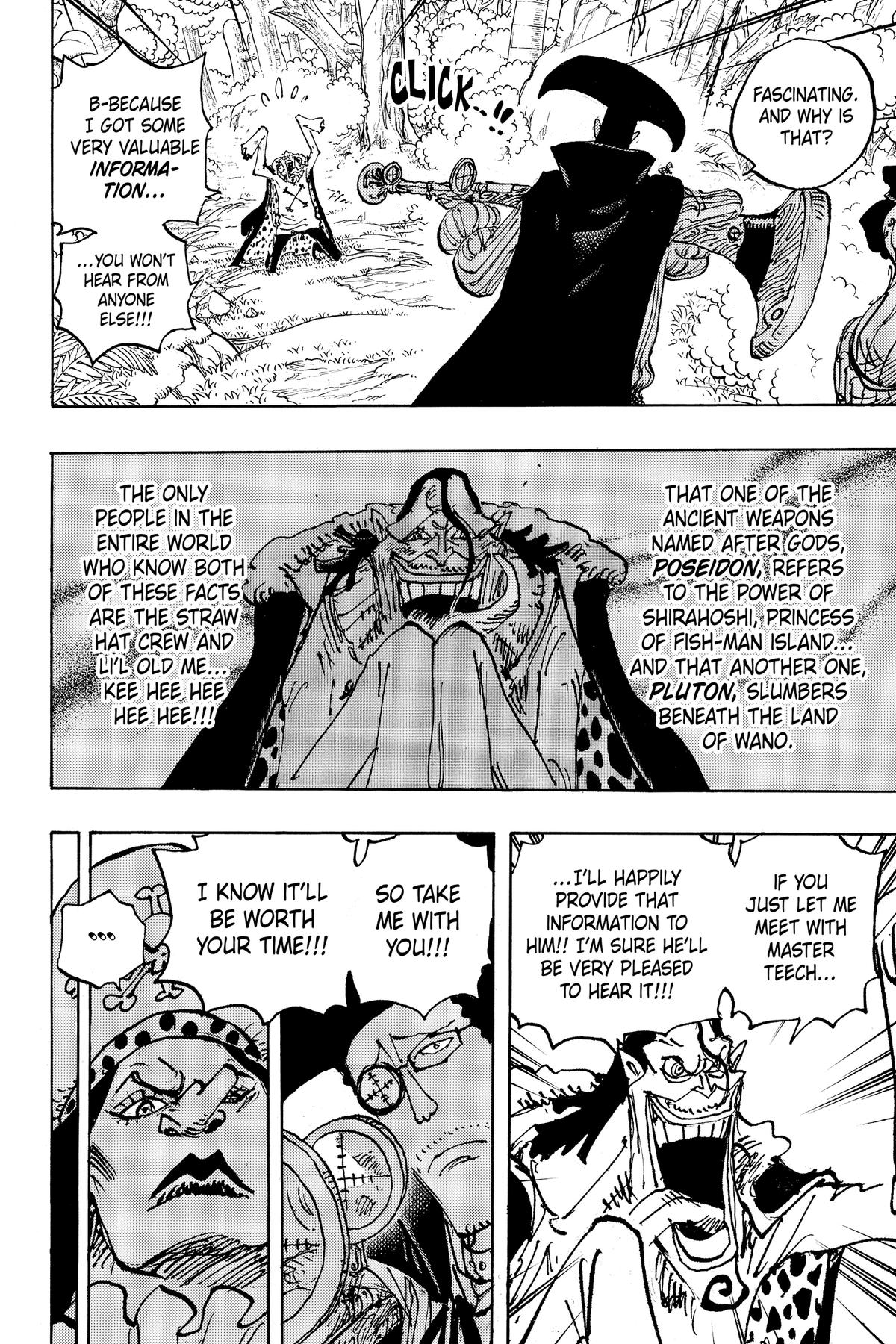 One Piece Chapter 1108 - Page 4