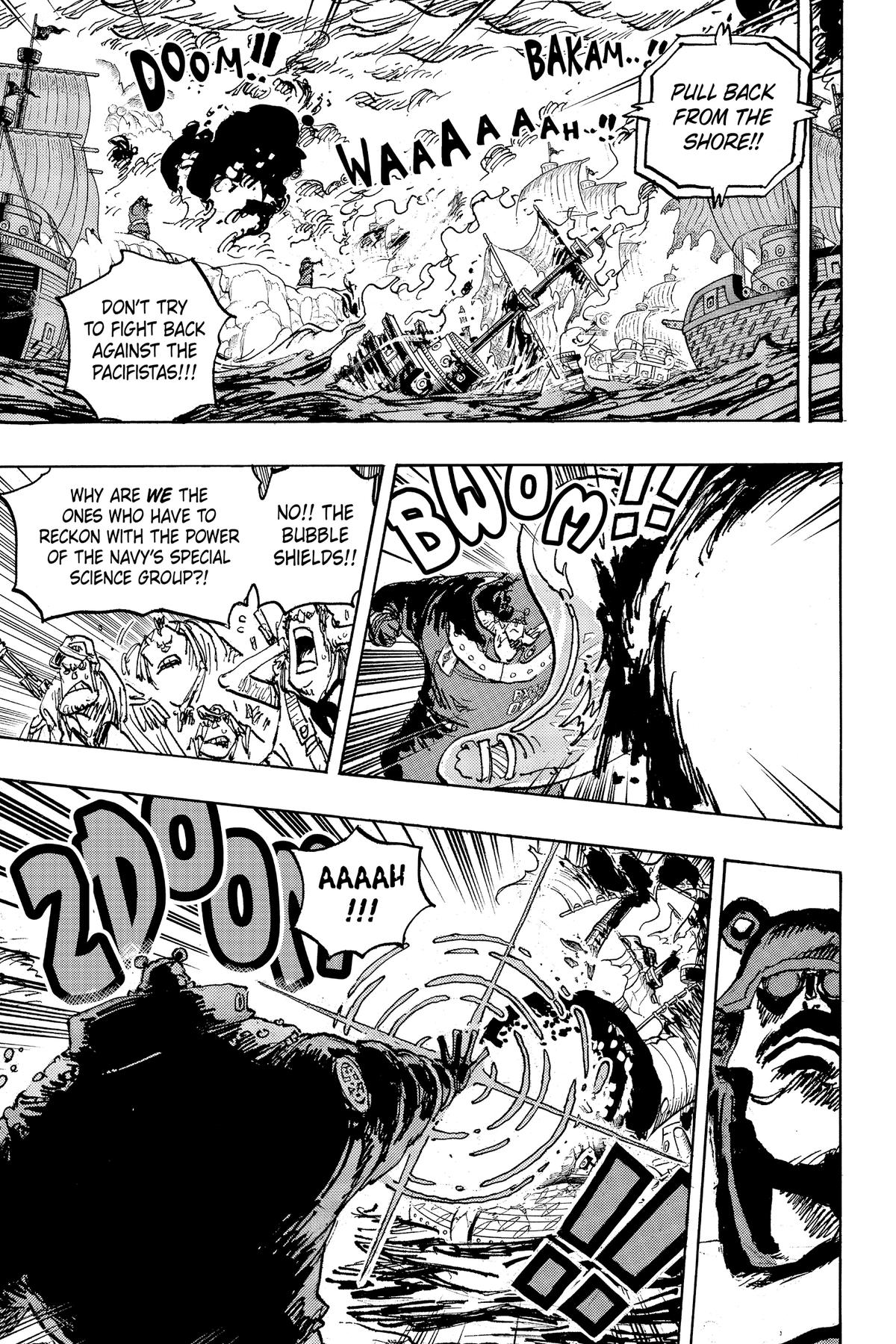 One Piece Chapter 1108 - Page 5