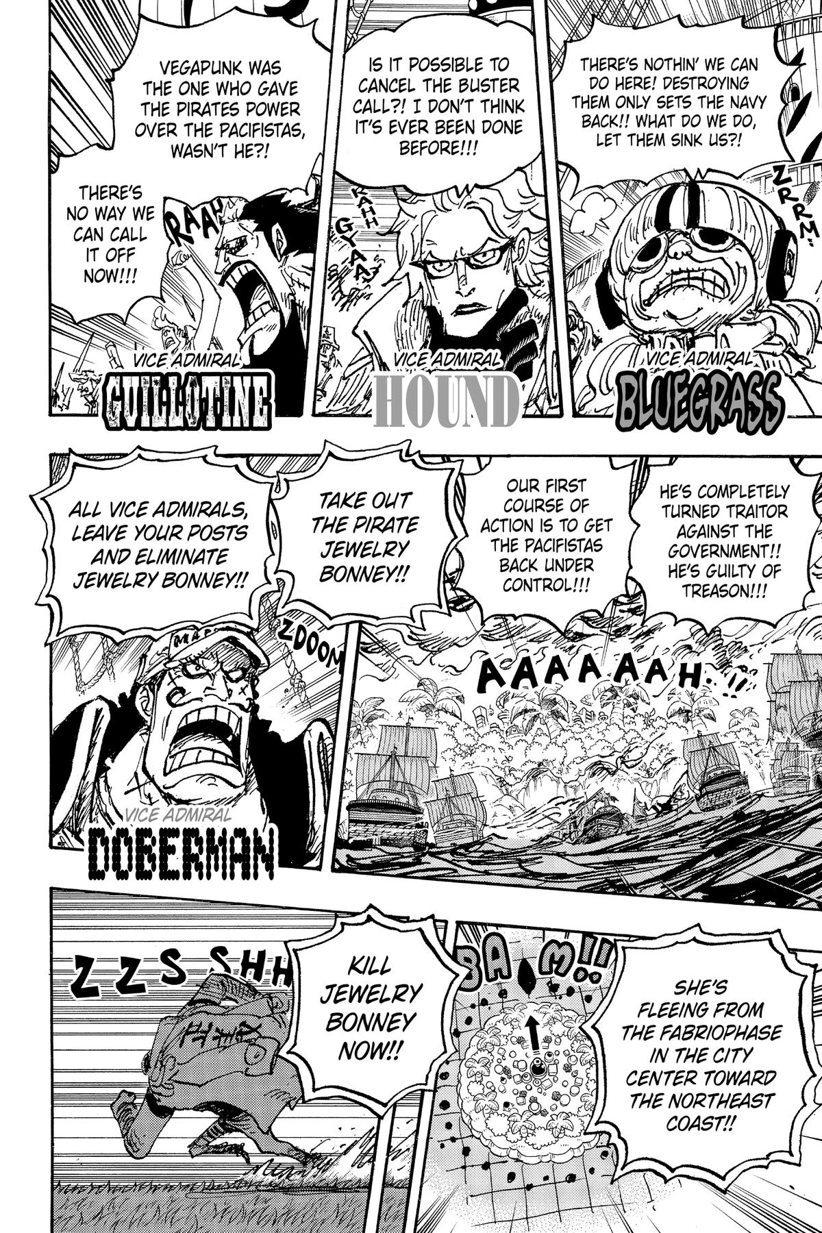 One Piece Chapter 1108 - Page 6
