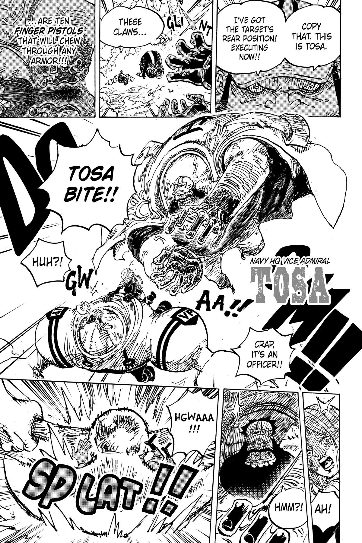 One Piece Chapter 1108 - Page 7