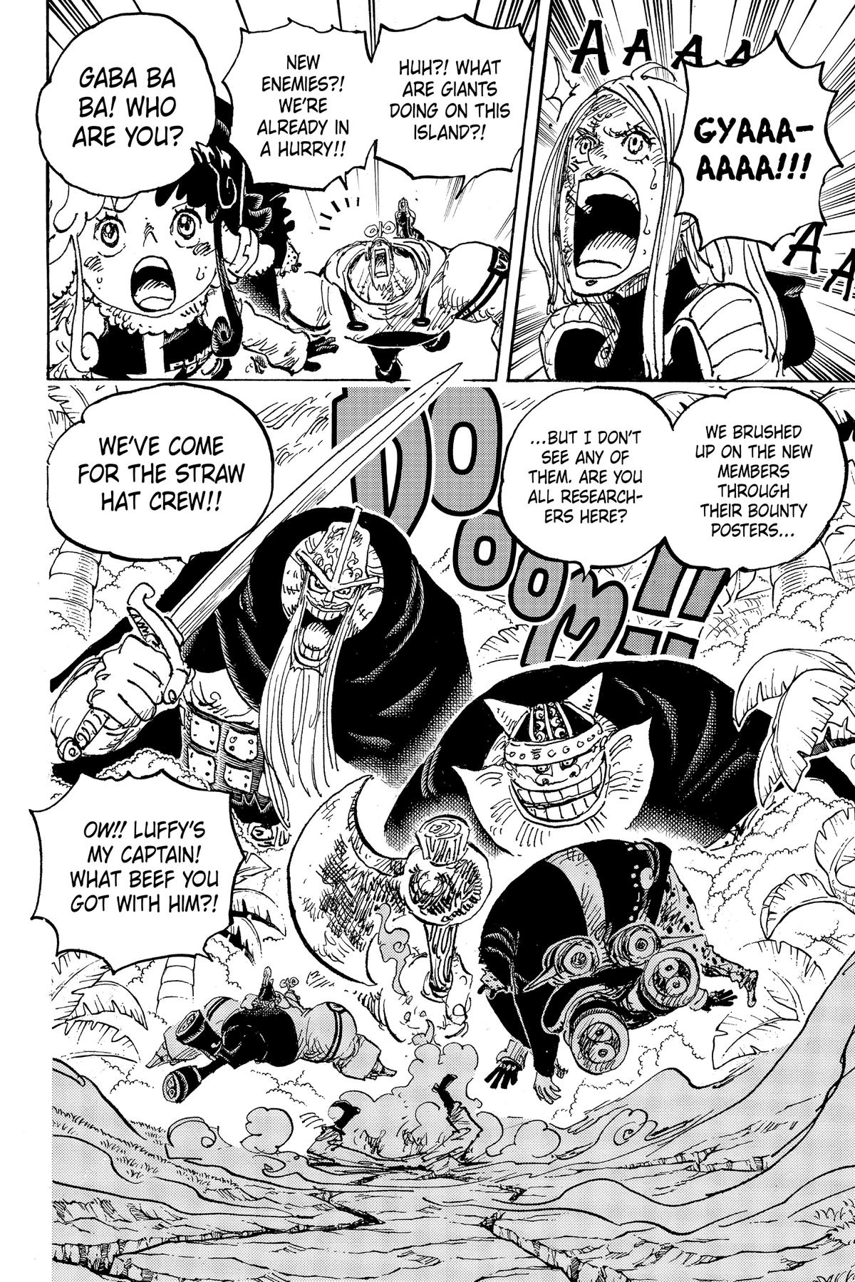 One Piece Chapter 1108 - Page 8