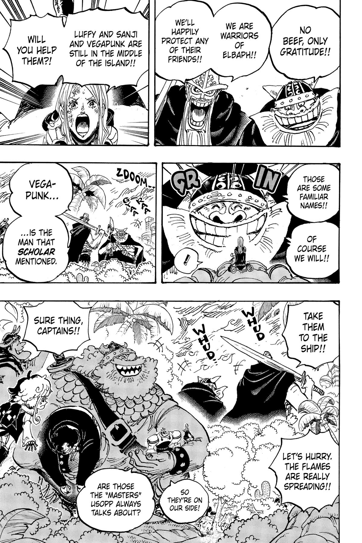One Piece Chapter 1108 - Page 9