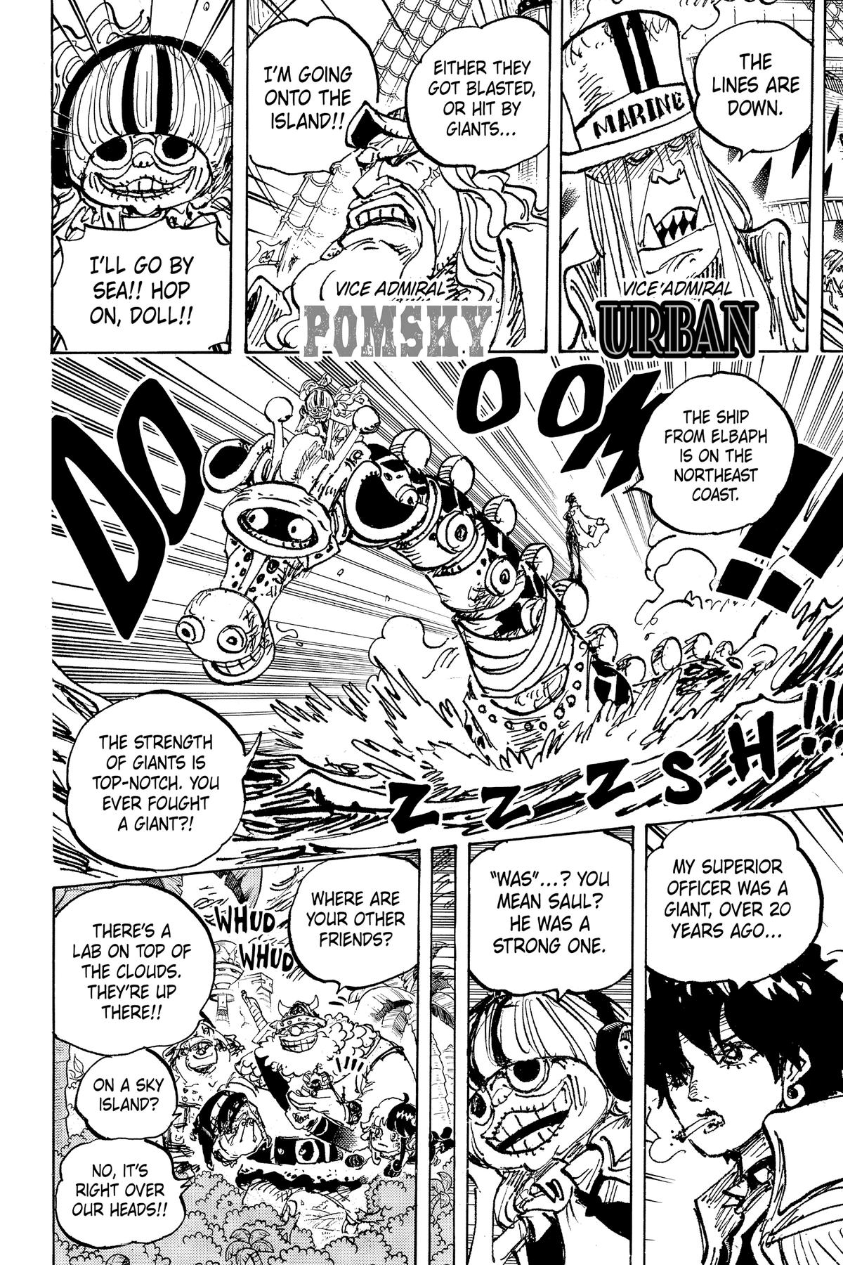 One Piece Chapter 1108 - Page 10