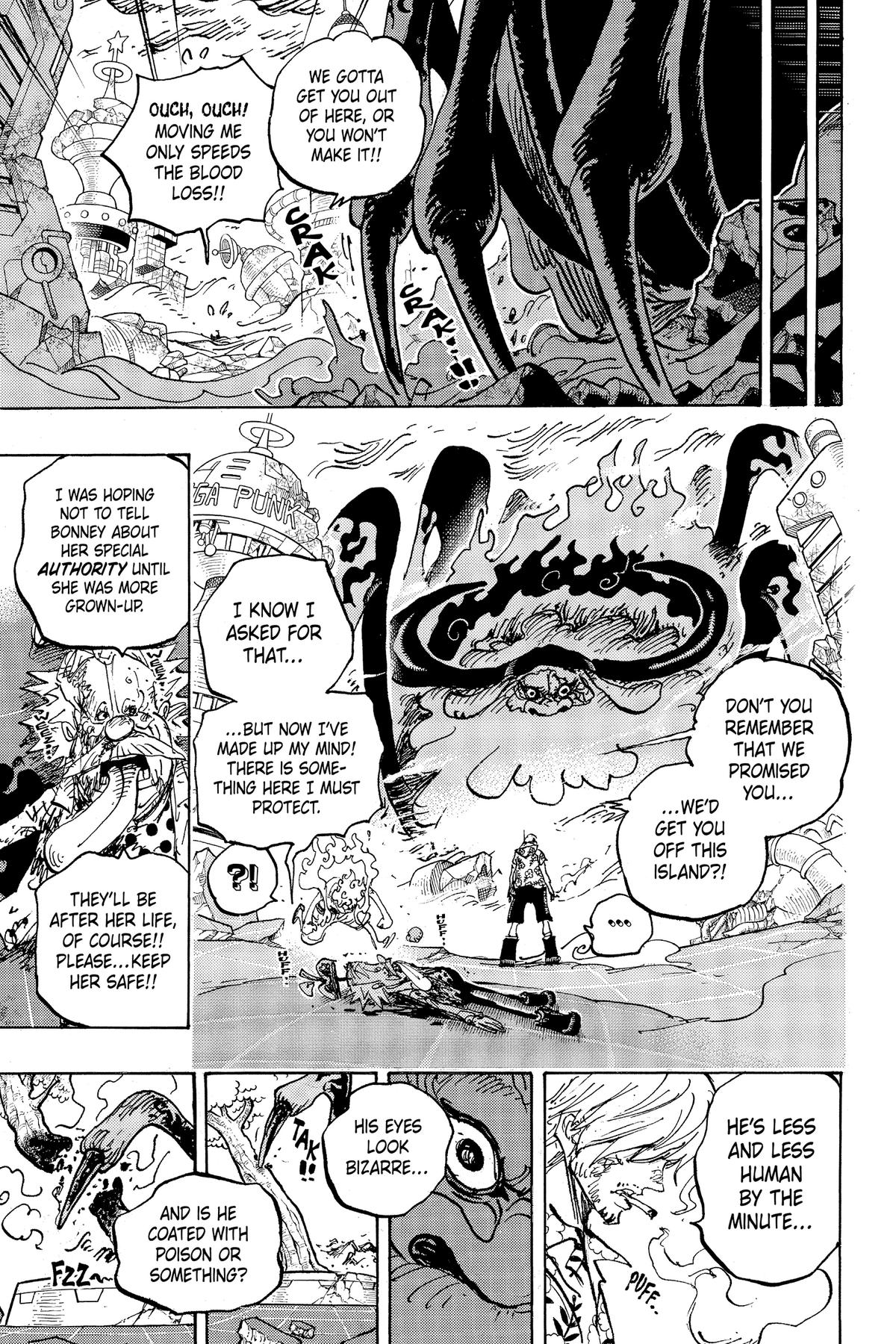 One Piece Chapter 1108 - Page 11