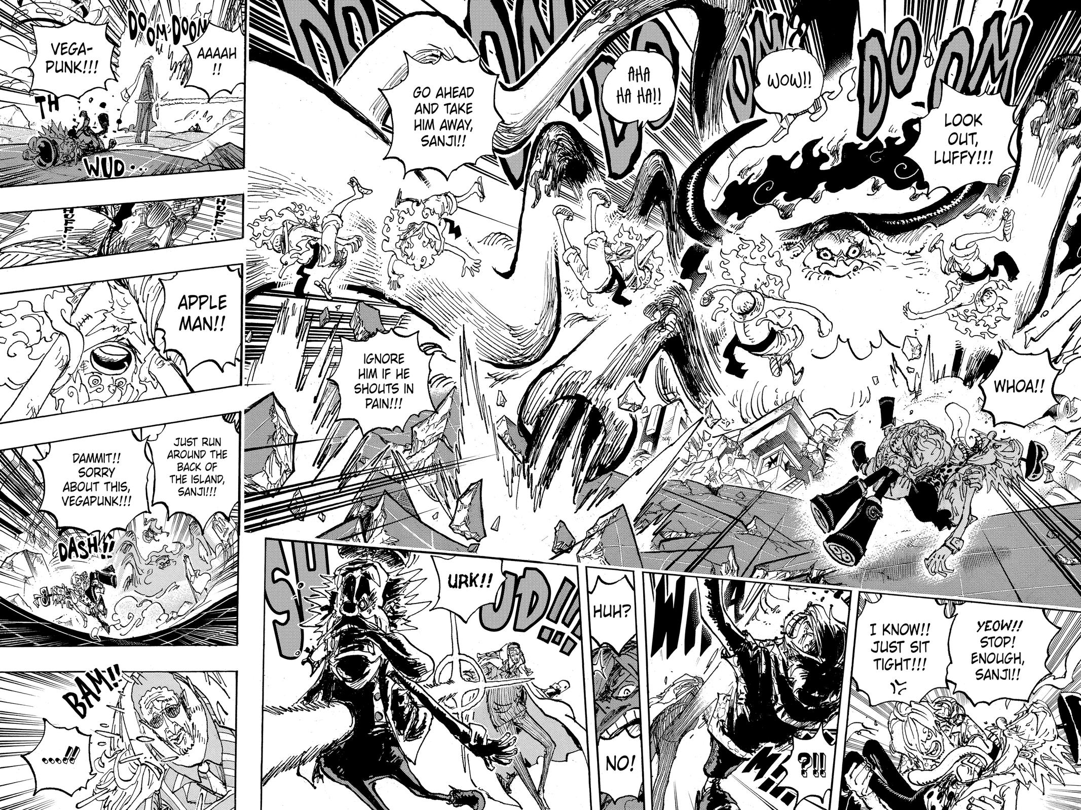 One Piece Chapter 1108 - Page 12