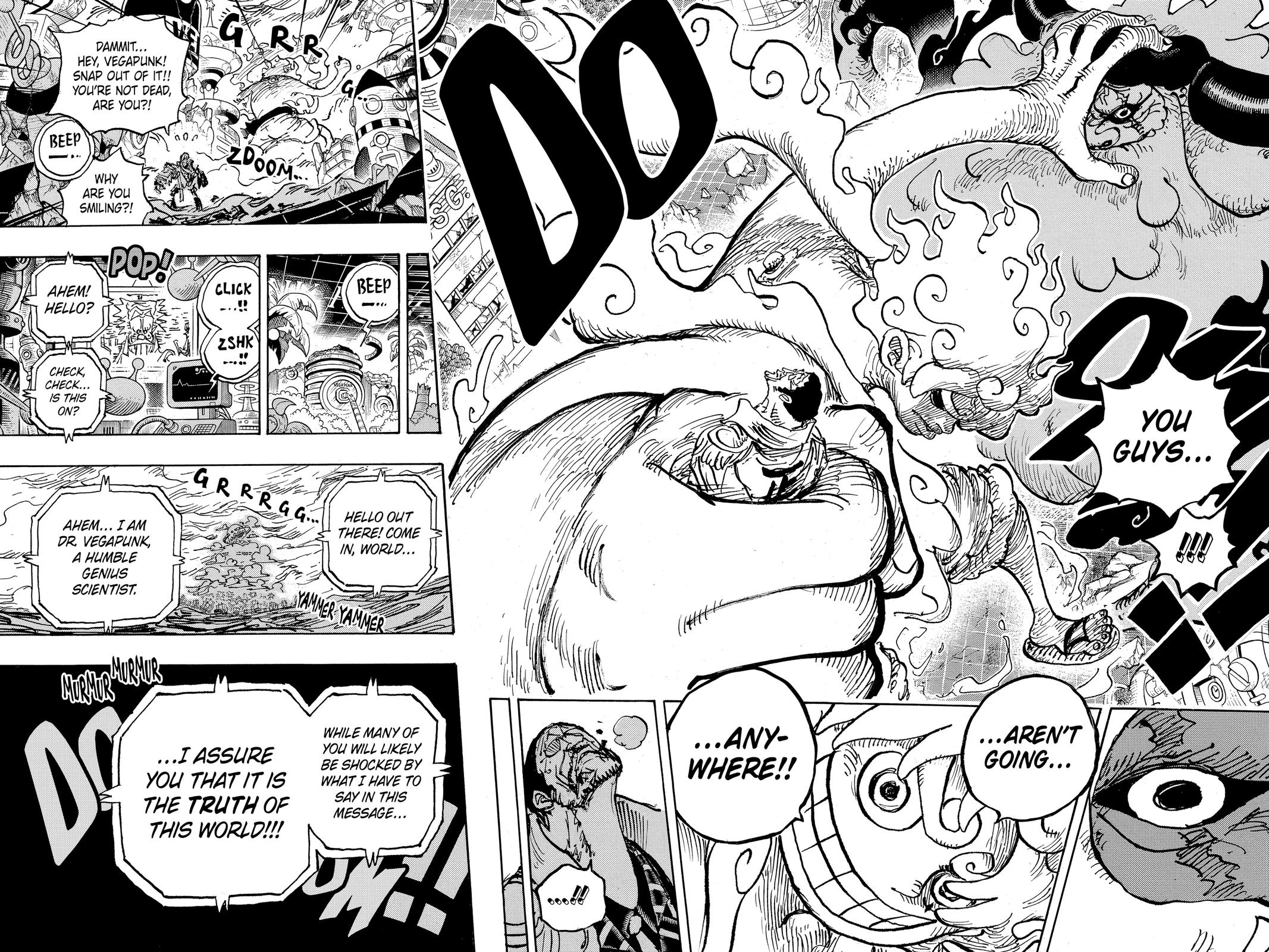 One Piece Chapter 1108 - Page 13