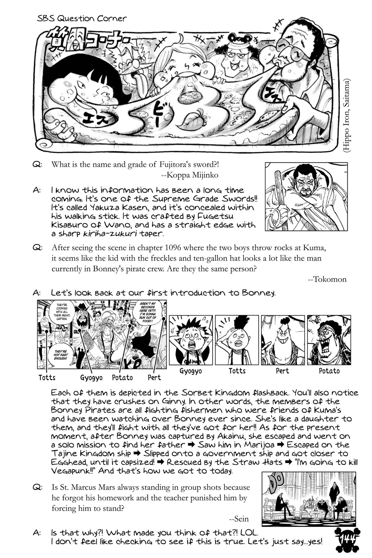 One Piece Chapter 1108 - Page 14