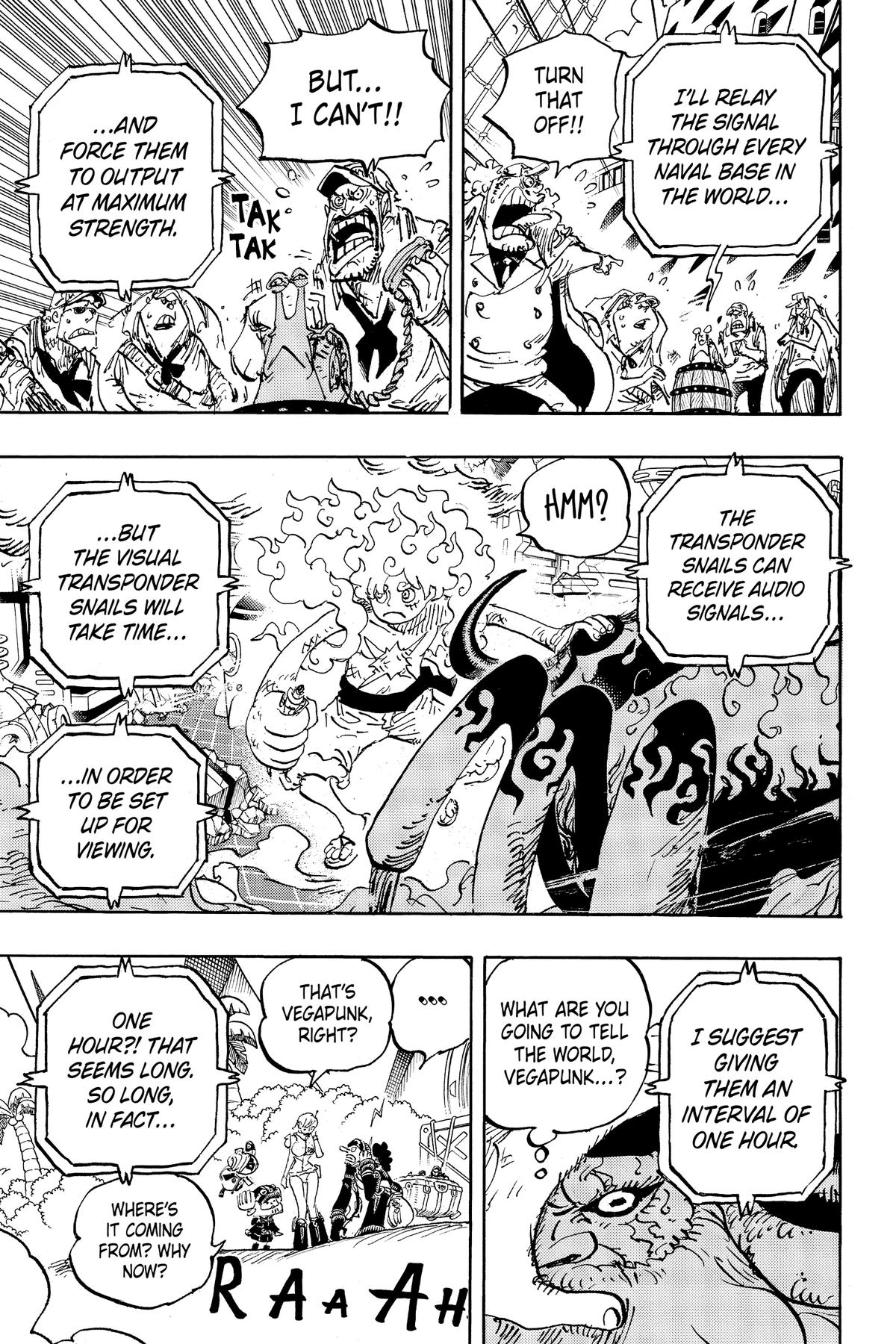 One Piece Chapter 1109 - Page 3