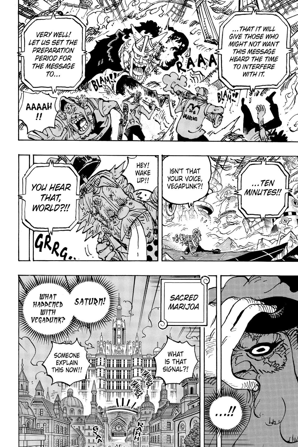 One Piece Chapter 1109 - Page 4