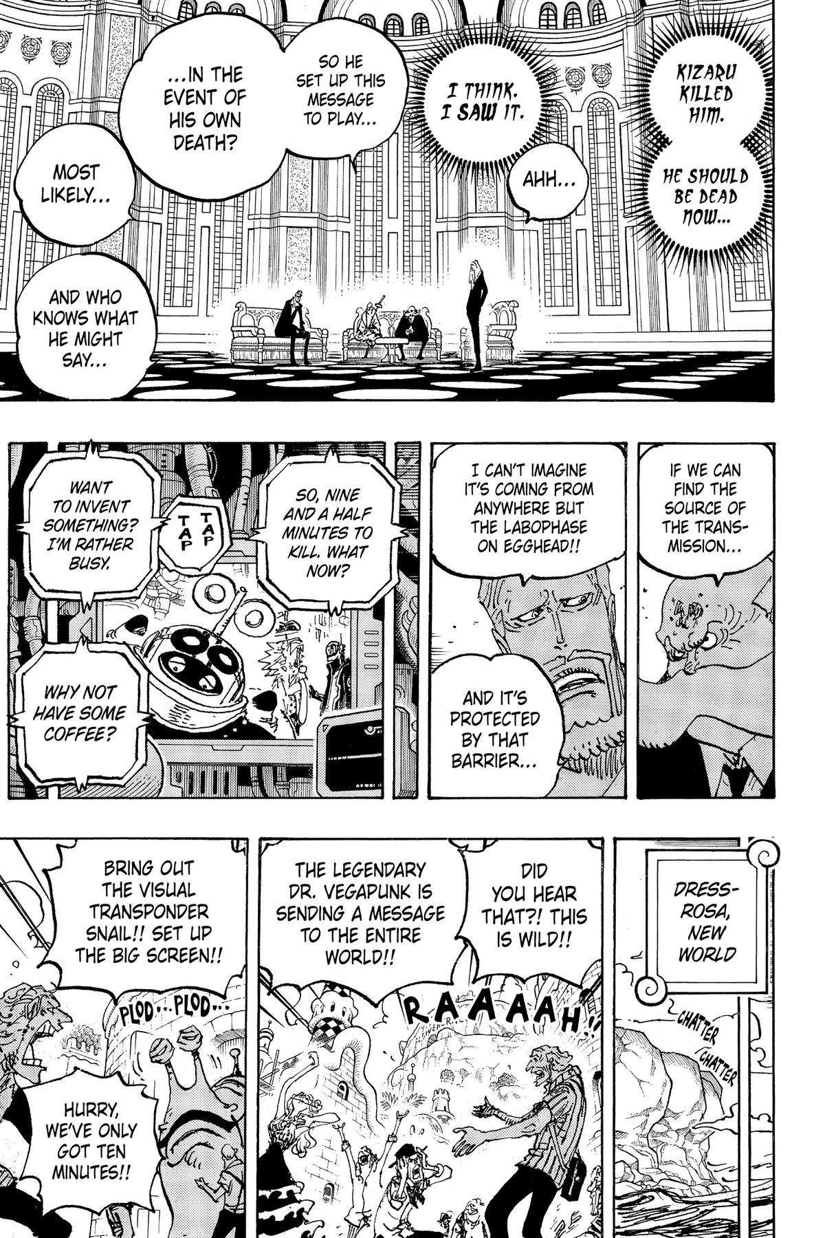 One Piece Chapter 1109 - Page 5
