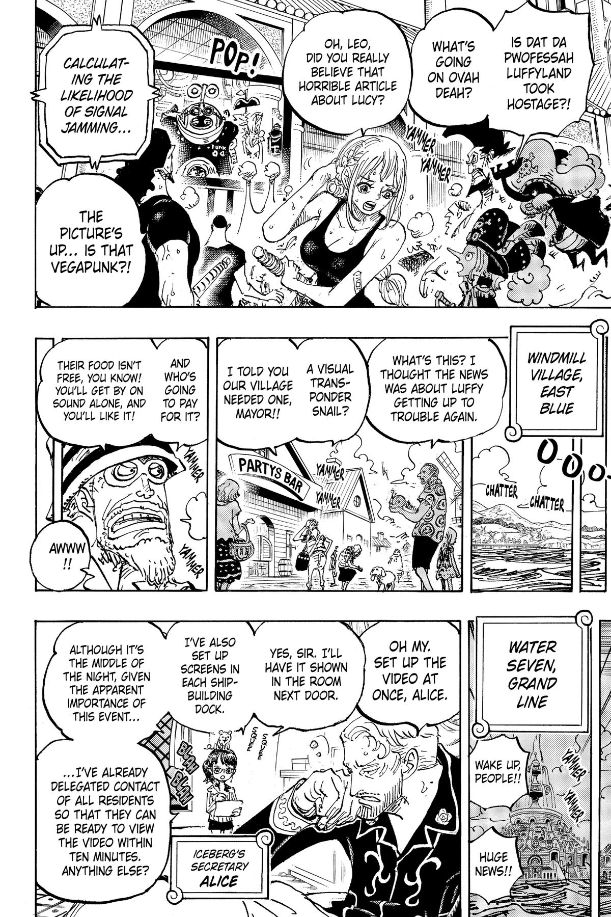 One Piece Chapter 1109 - Page 6