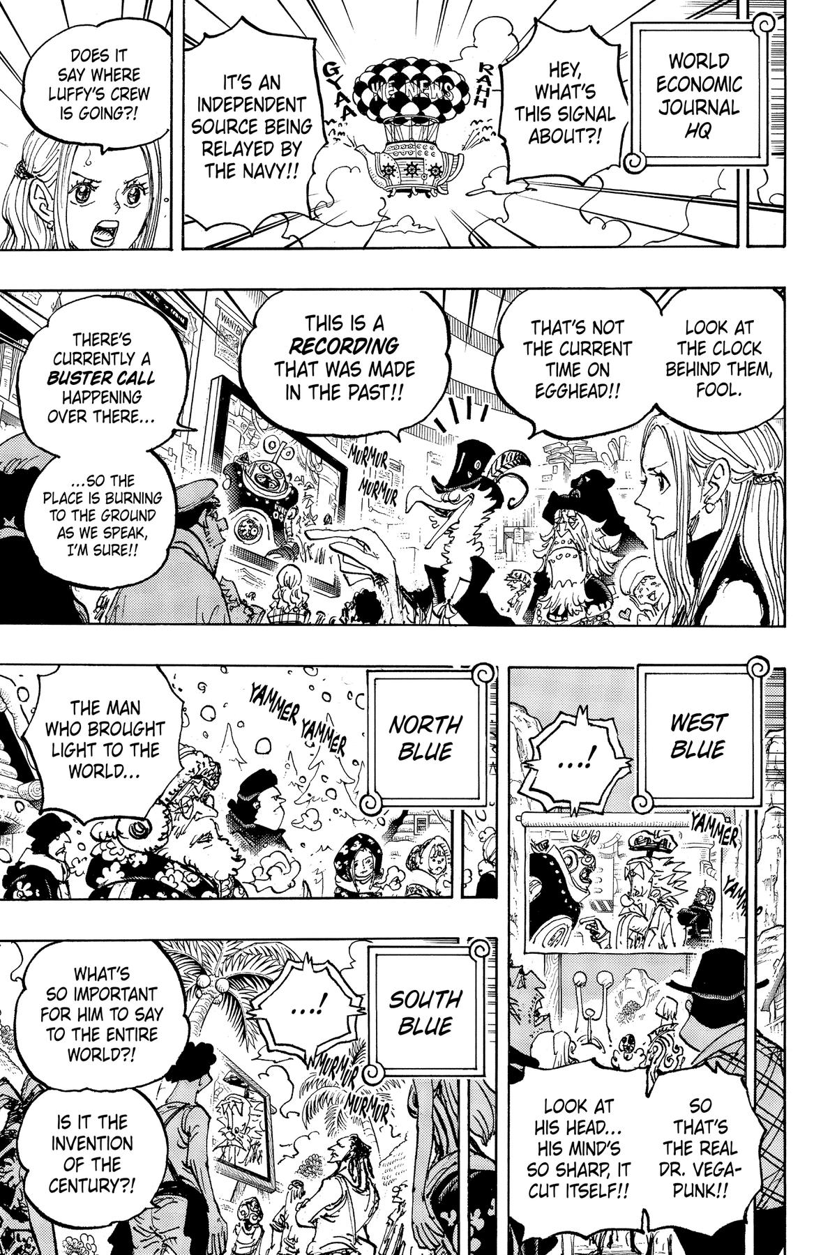 One Piece Chapter 1109 - Page 7