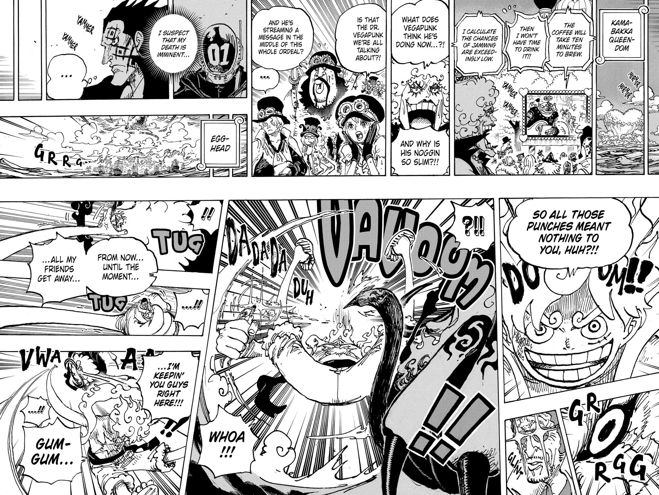 One Piece Chapter 1109 - Page 8