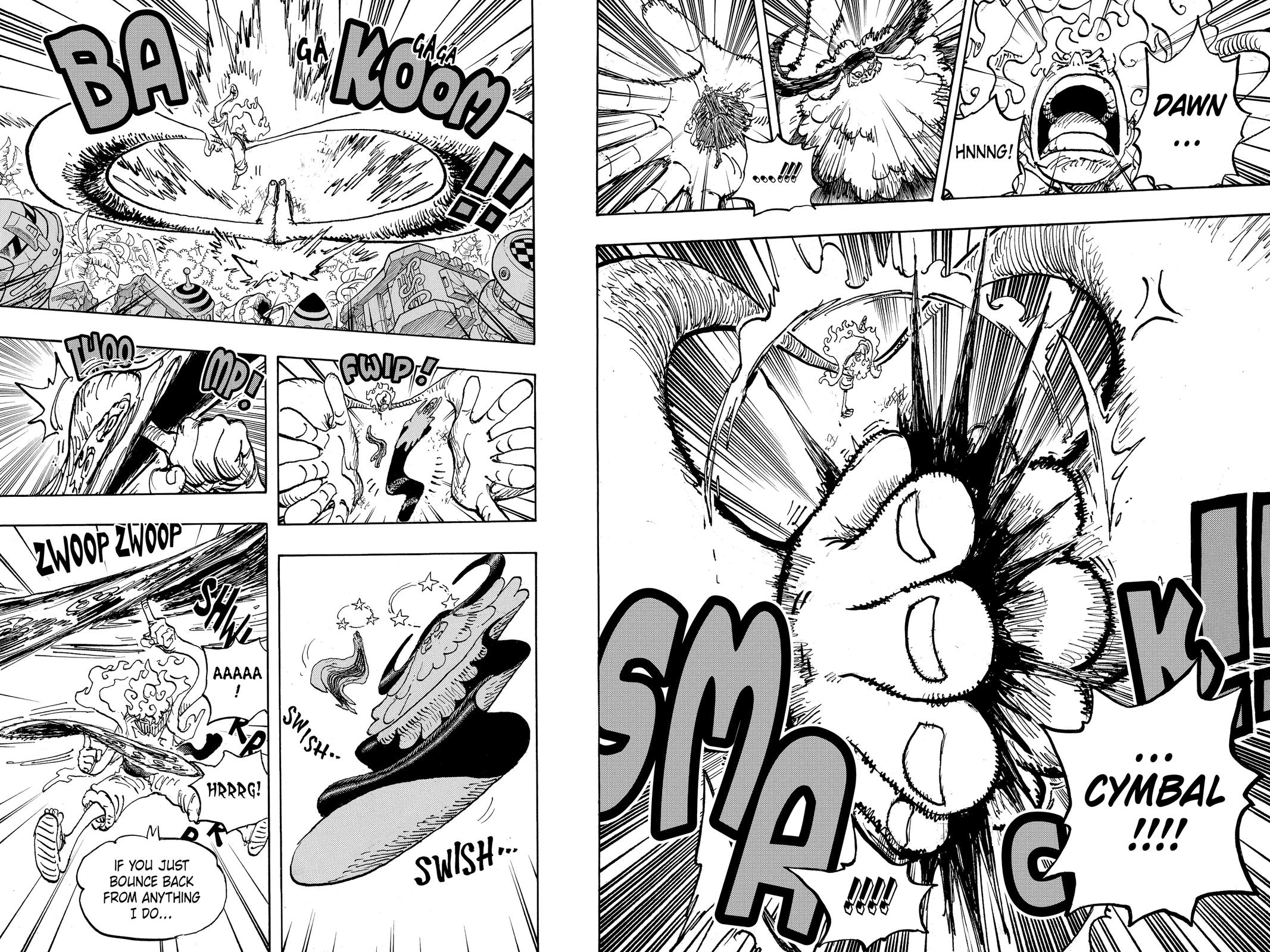 One Piece Chapter 1109 - Page 9