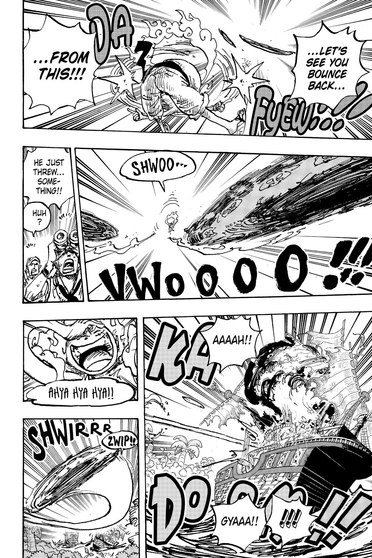 One Piece Chapter 1109 - Page 10