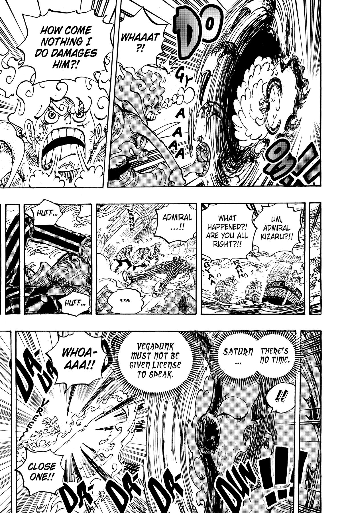 One Piece Chapter 1109 - Page 11