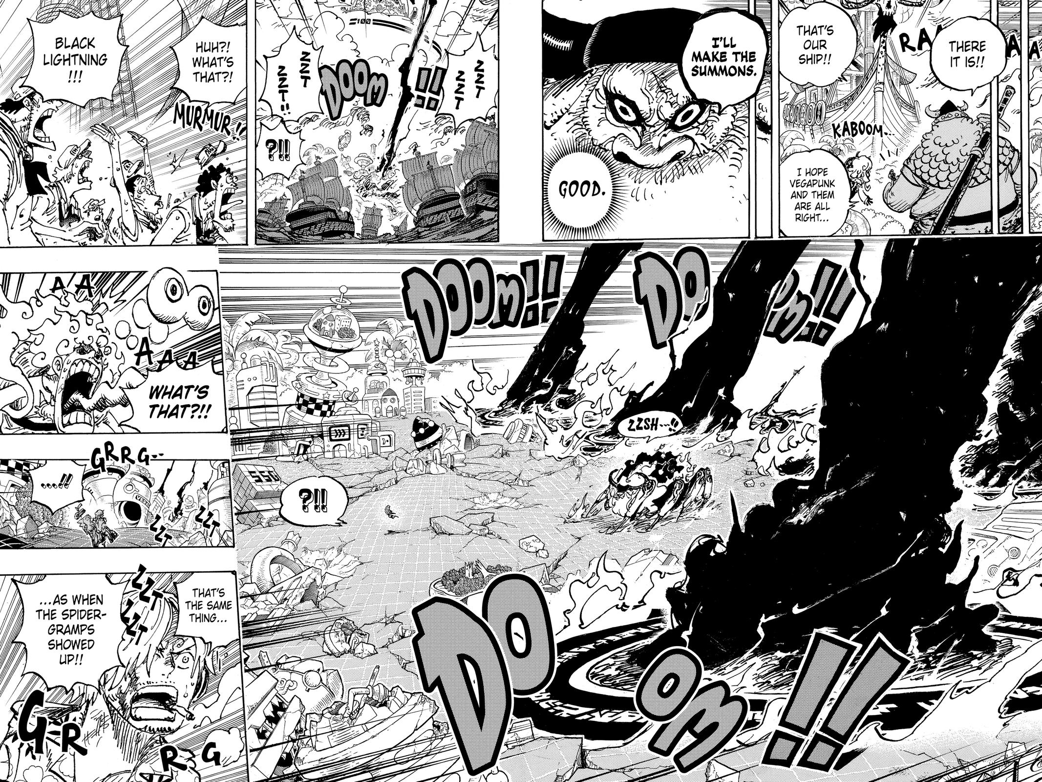 One Piece Chapter 1109 - Page 12