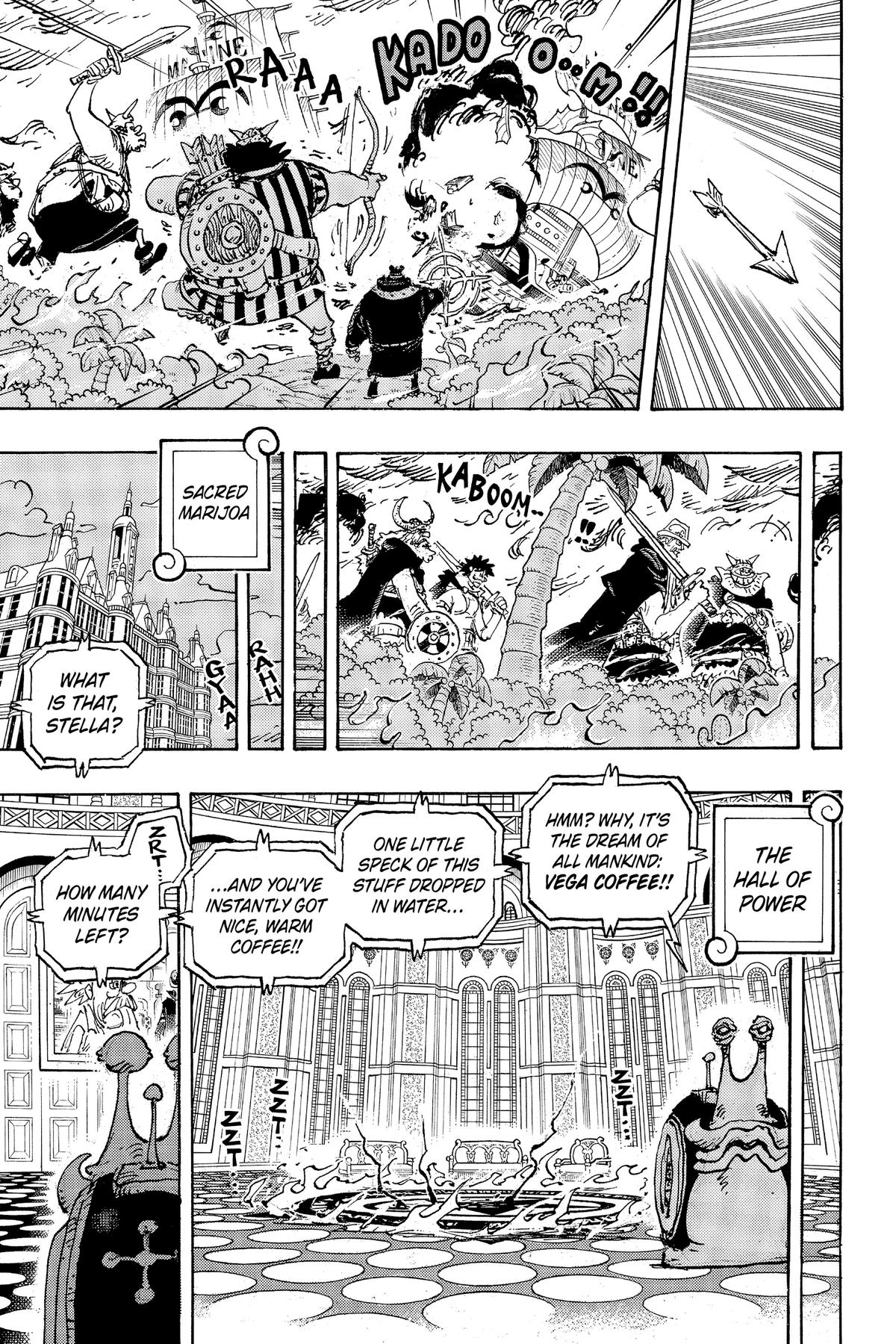 One Piece Chapter 1110 - Page 3