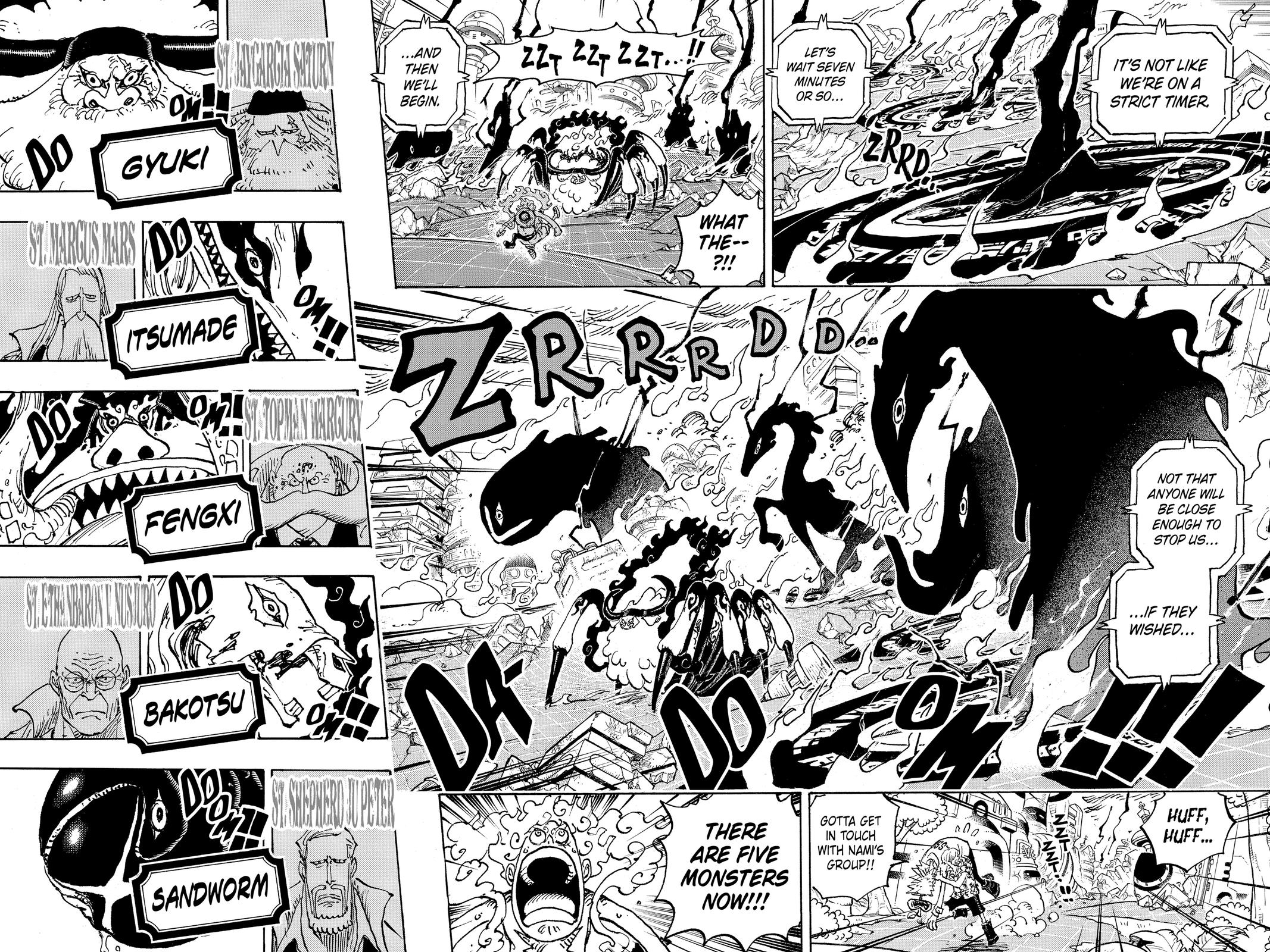 One Piece Chapter 1110 - Page 4