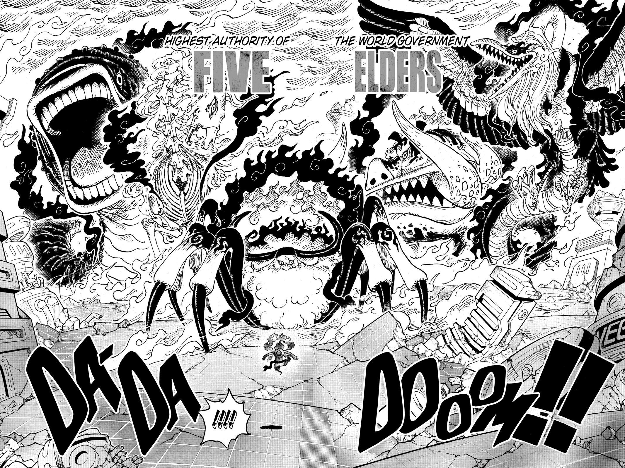 One Piece Chapter 1110 - Page 5