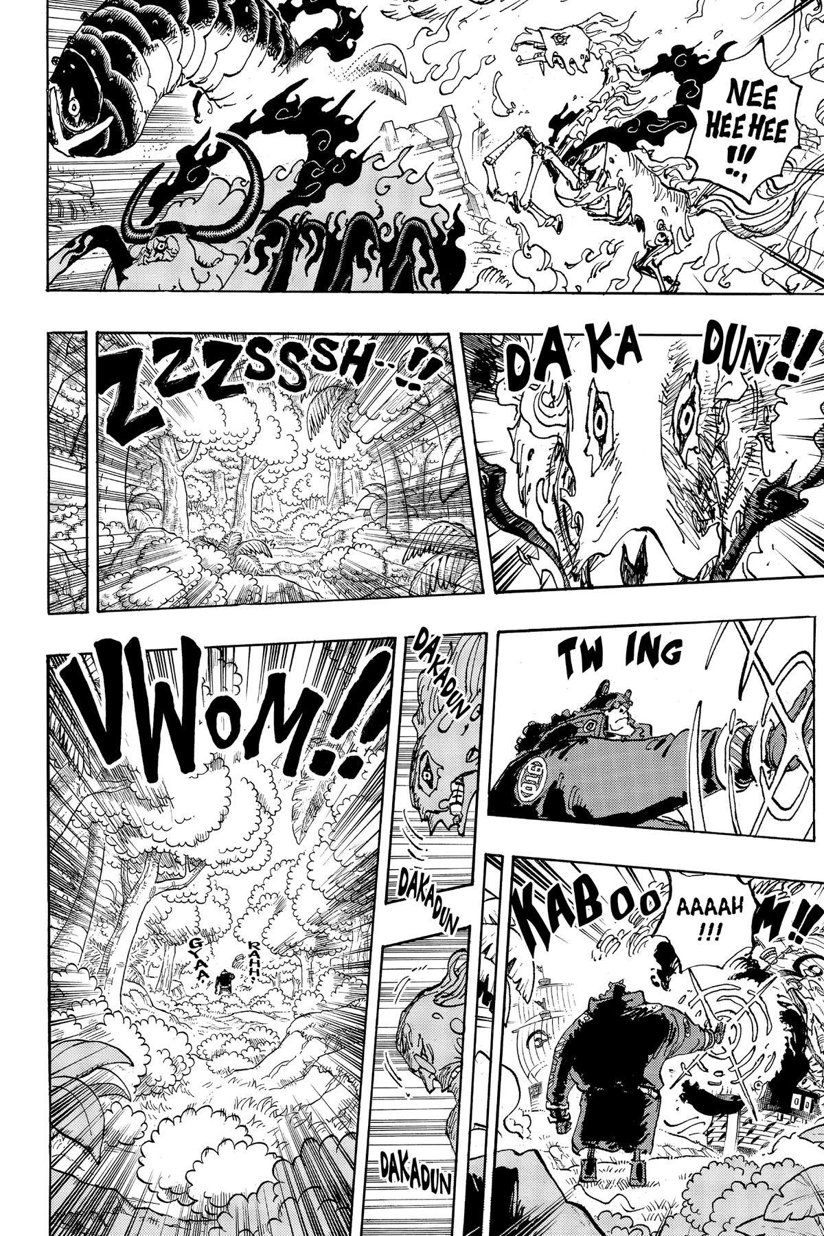 One Piece Chapter 1110 - Page 6
