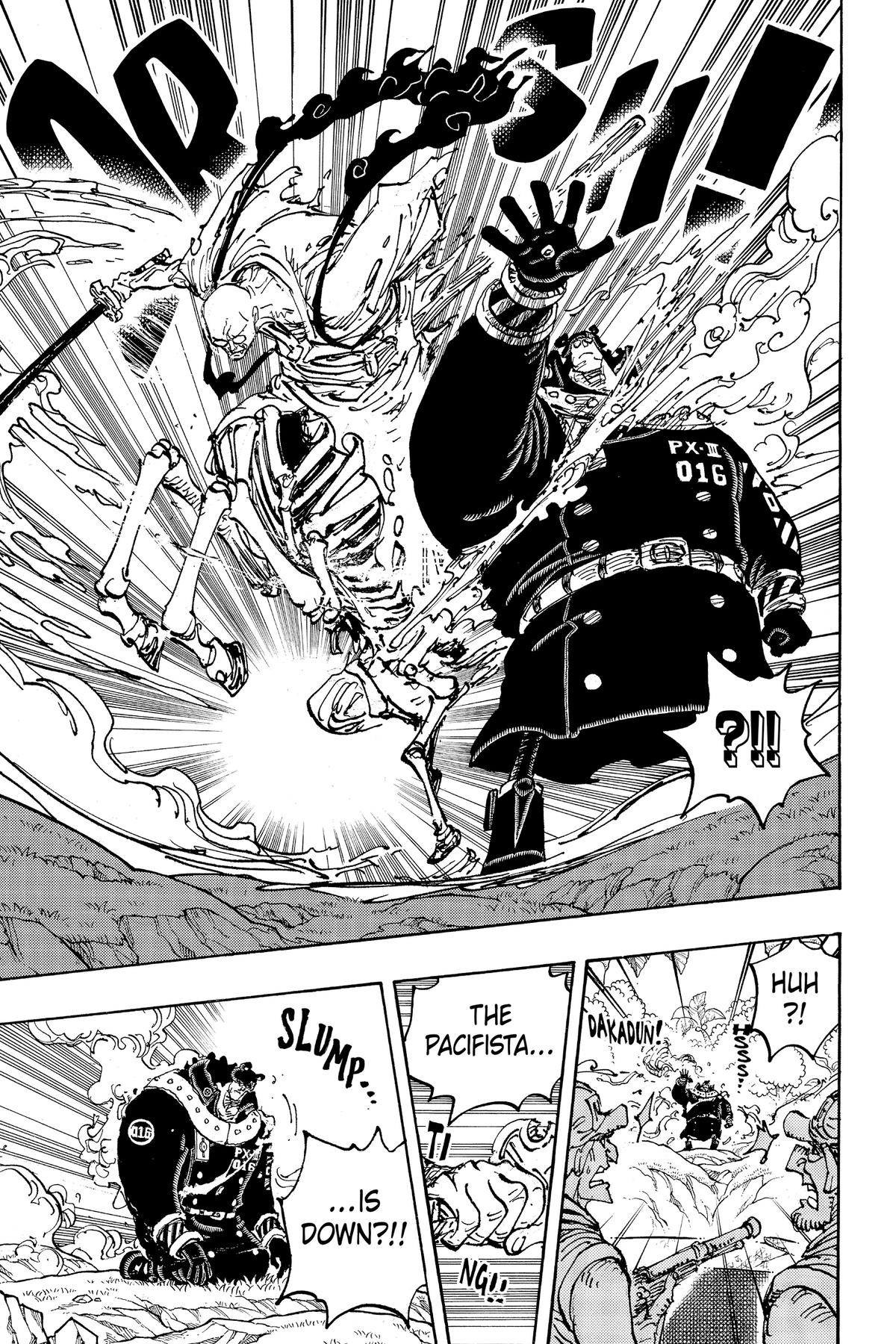 One Piece Chapter 1110 - Page 7