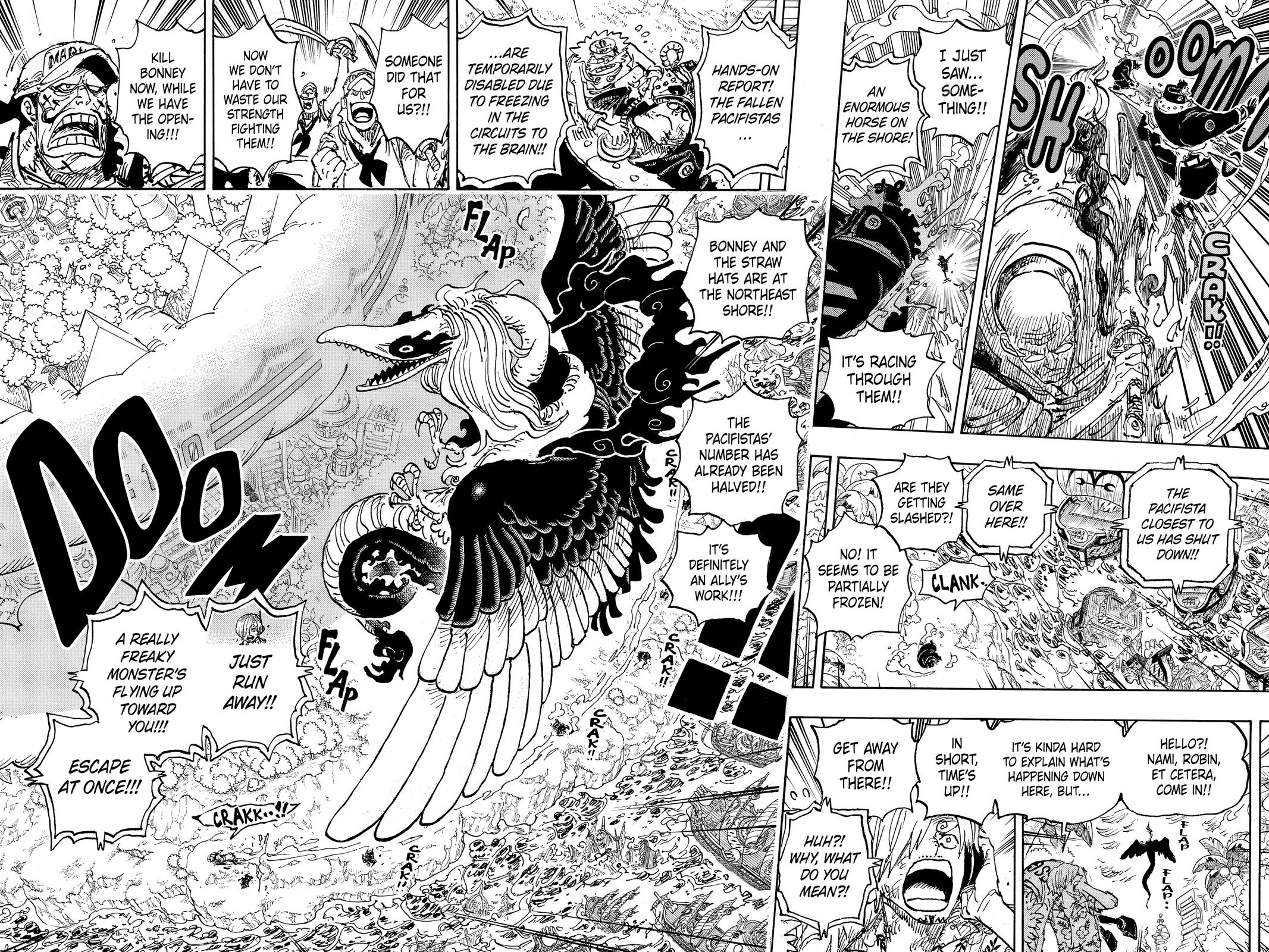 One Piece Chapter 1110 - Page 8