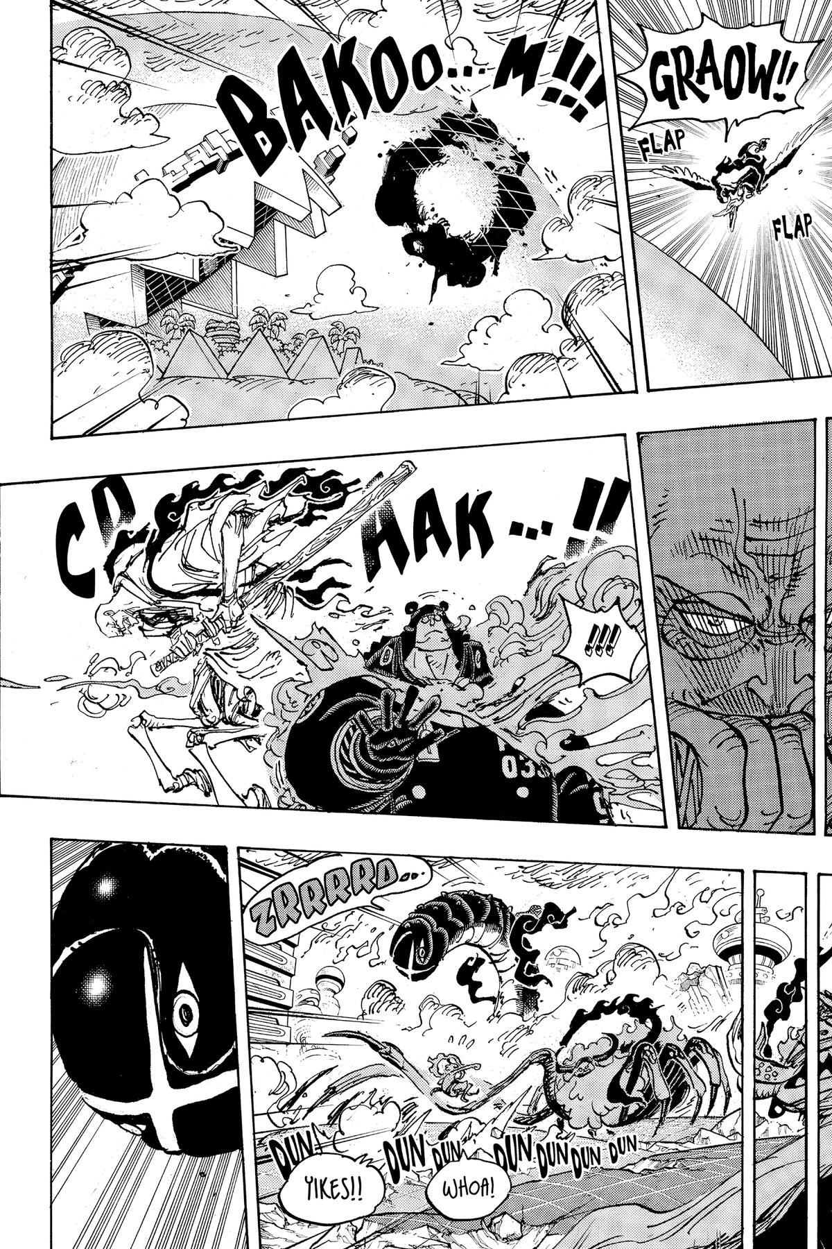 One Piece Chapter 1110 - Page 9