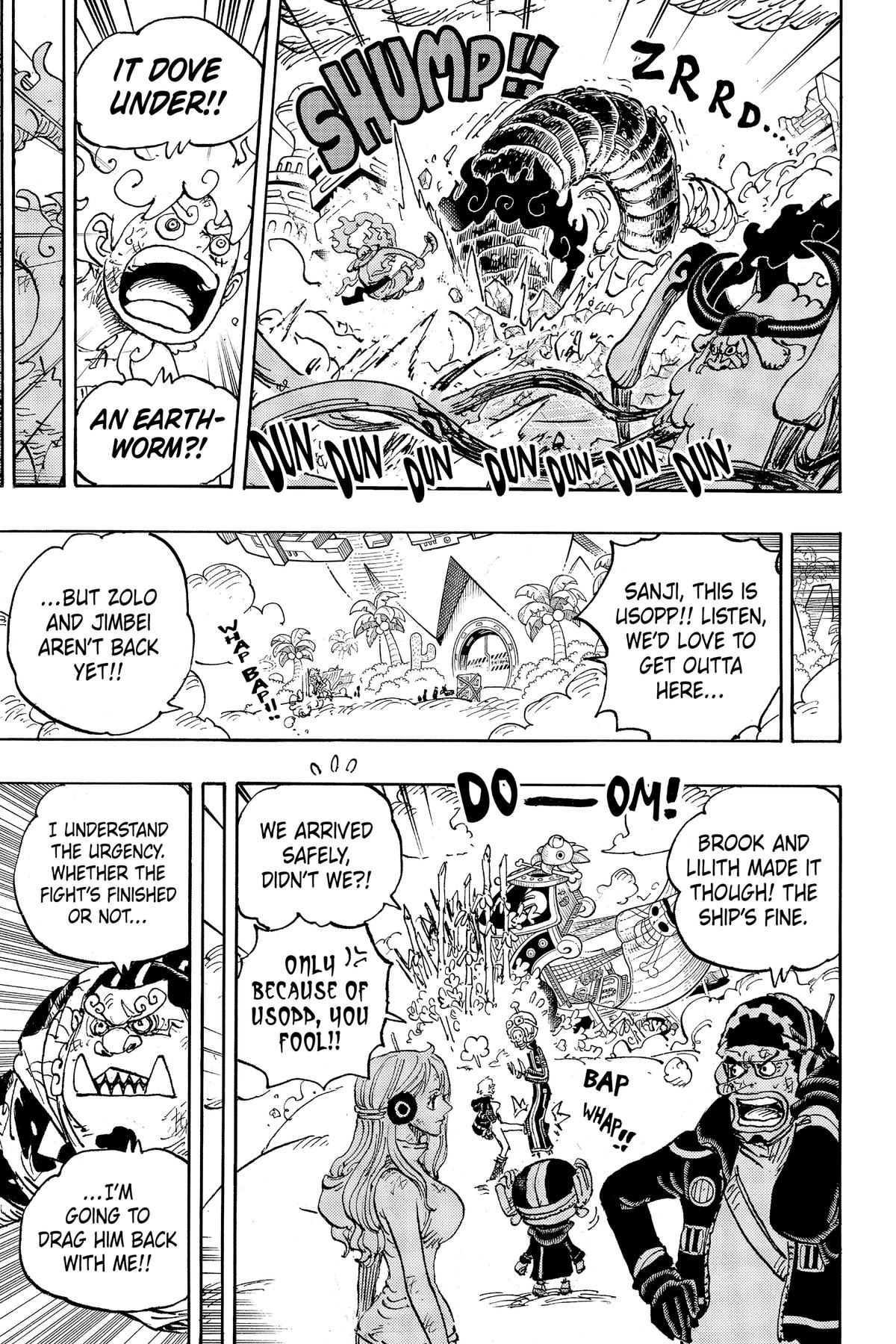 One Piece Chapter 1110 - Page 10