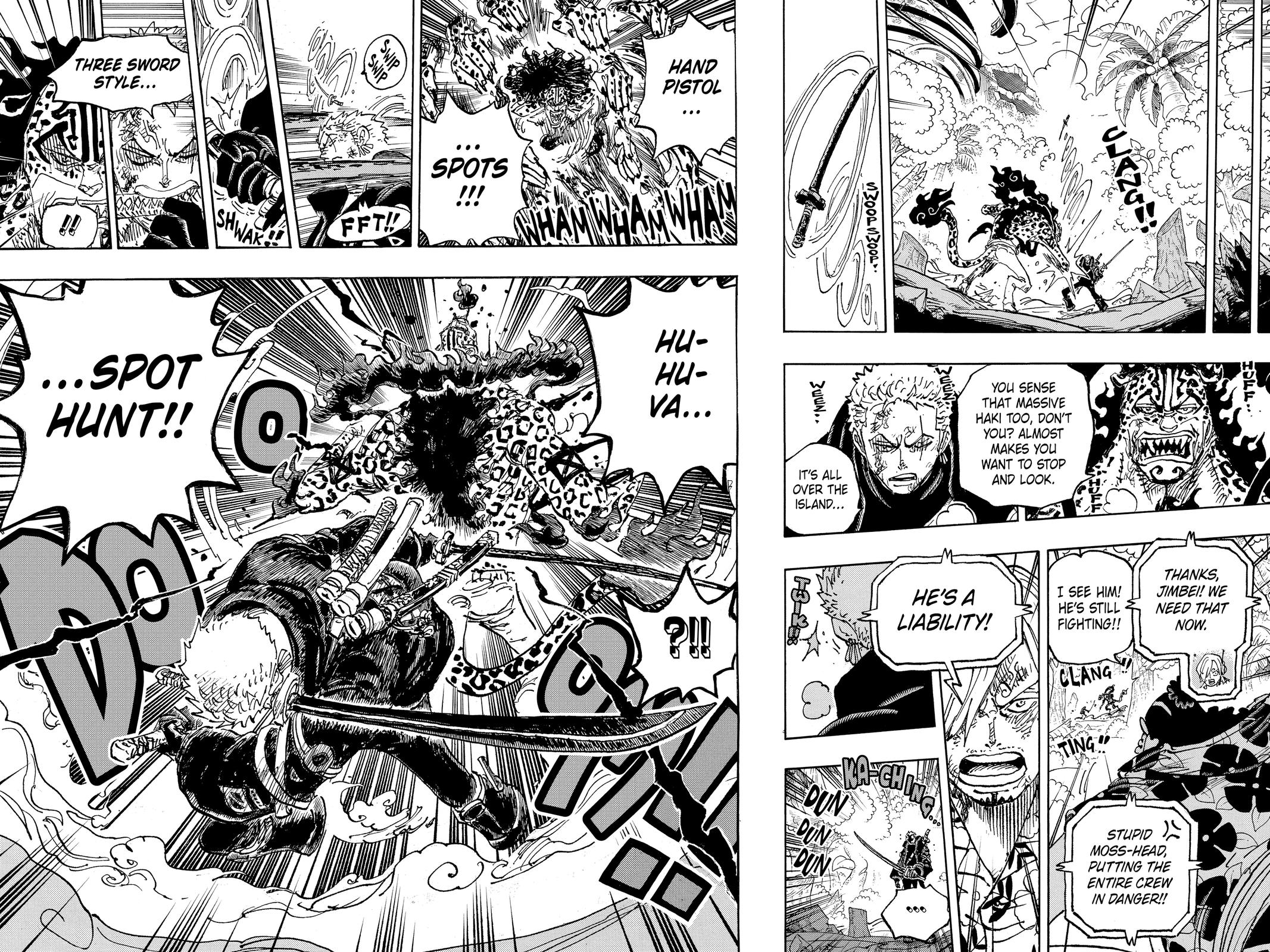 One Piece Chapter 1110 - Page 11