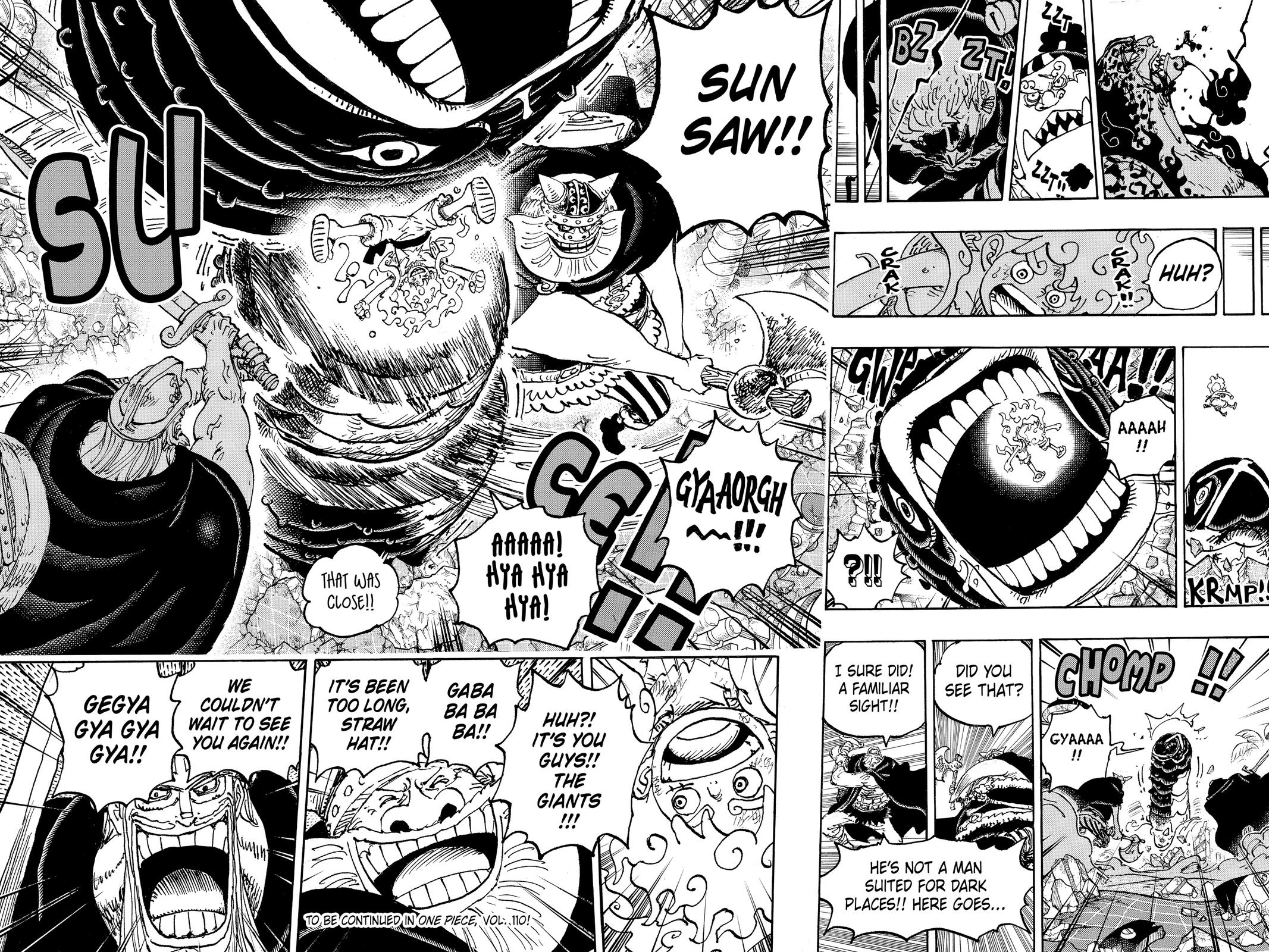 One Piece Chapter 1110 - Page 12
