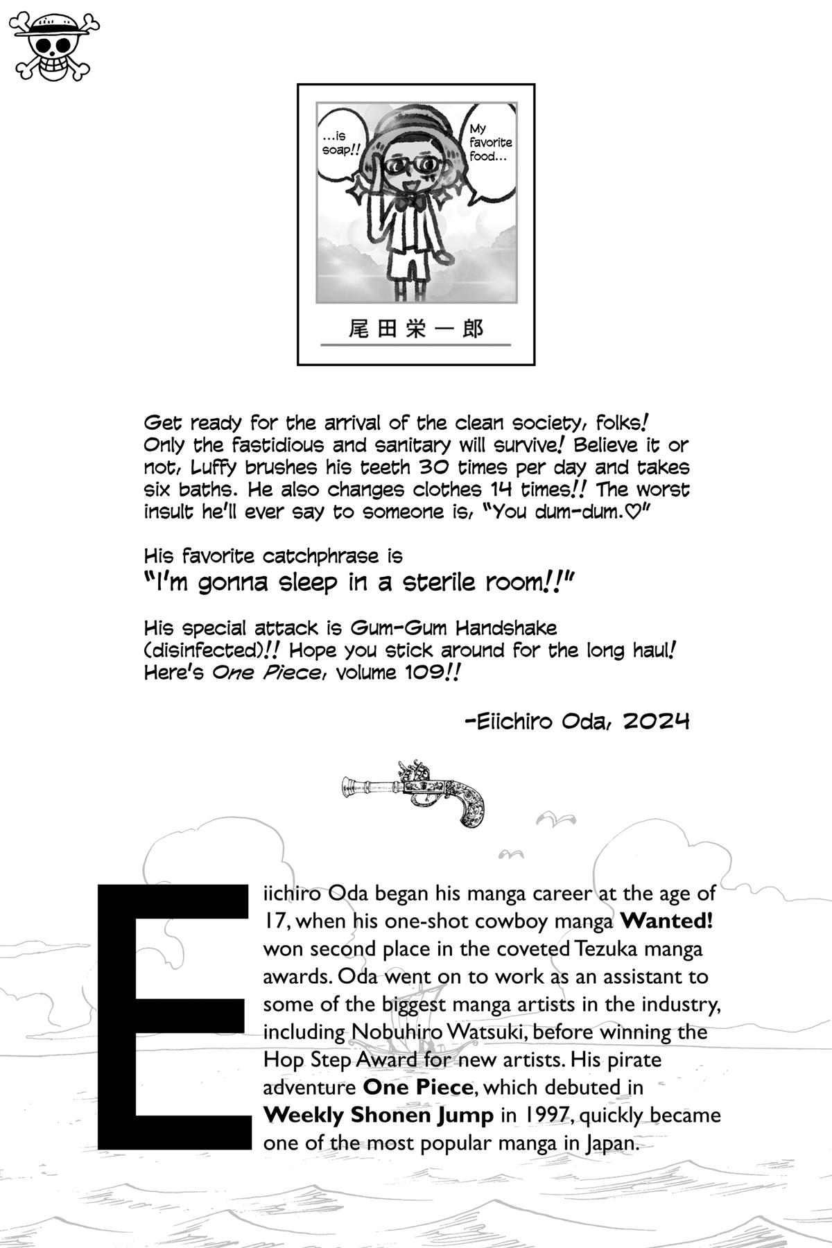 One Piece Chapter 1110 - Page 14