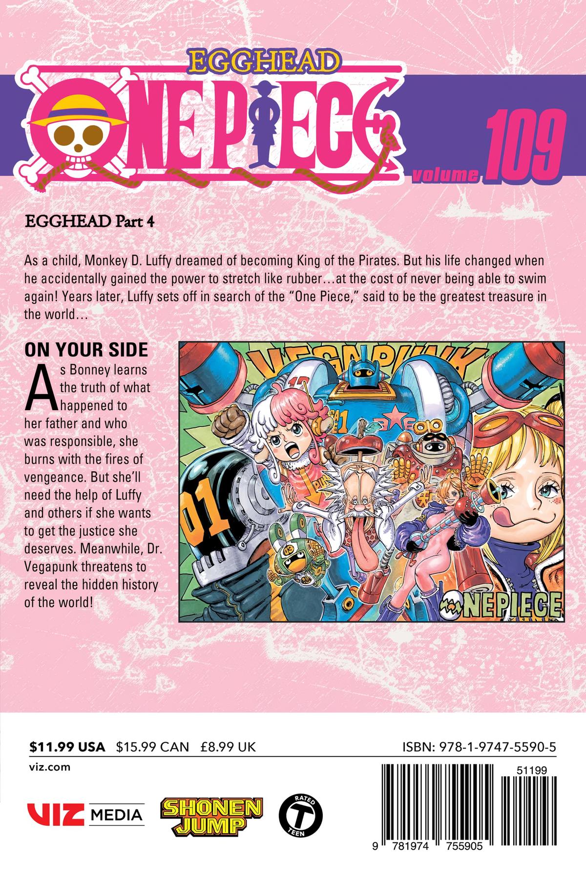 One Piece Chapter 1110 - Page 16