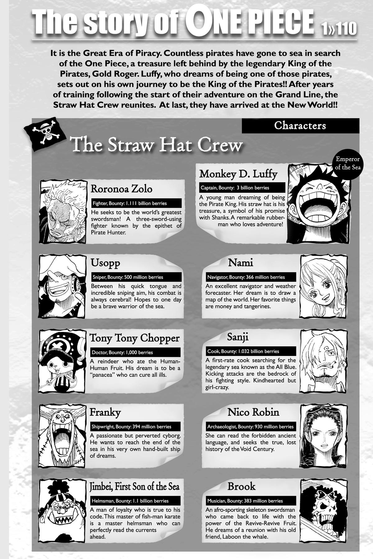 One Piece Chapter 1111 - Page 3