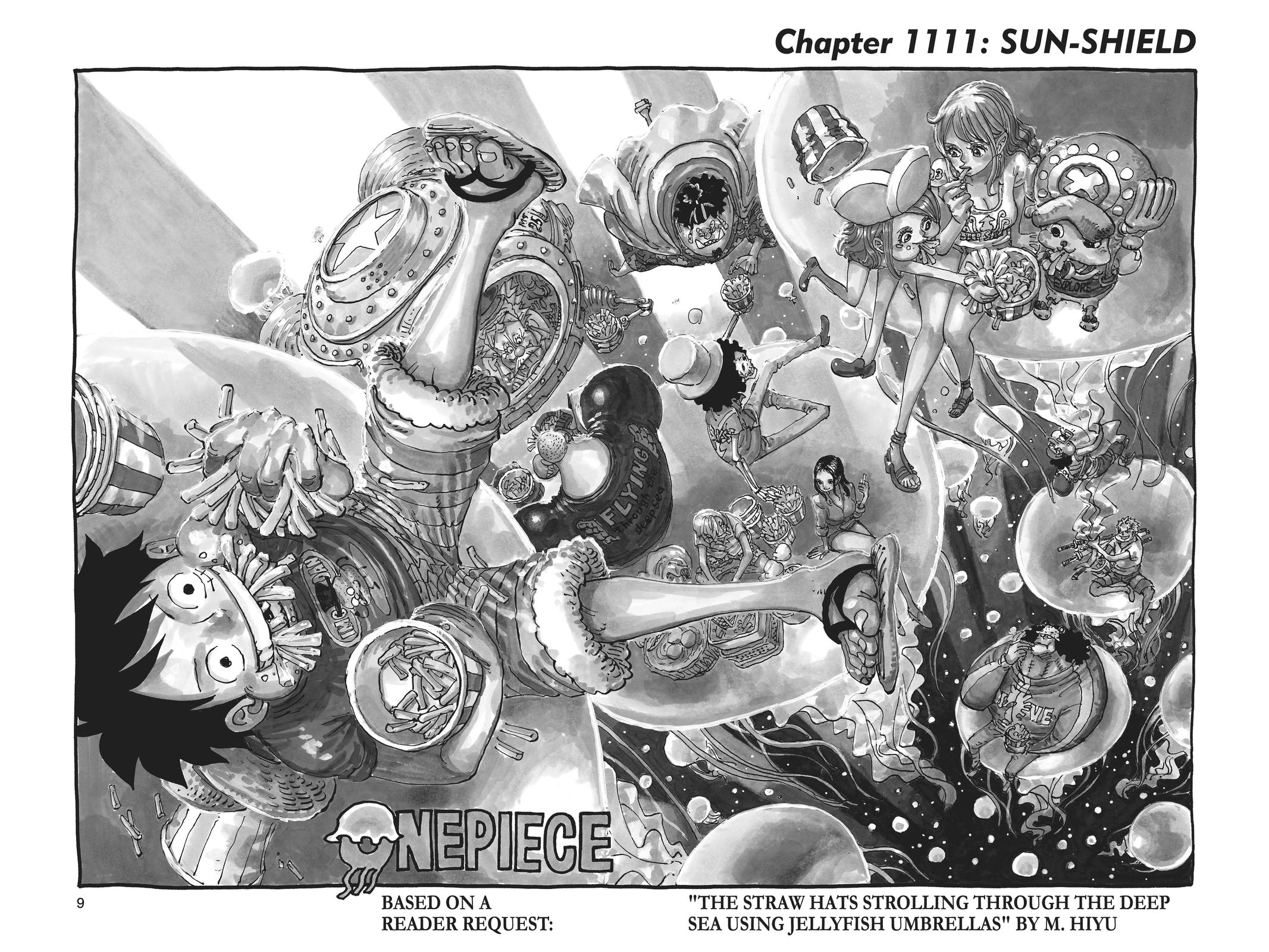 One Piece Chapter 1111 - Page 8