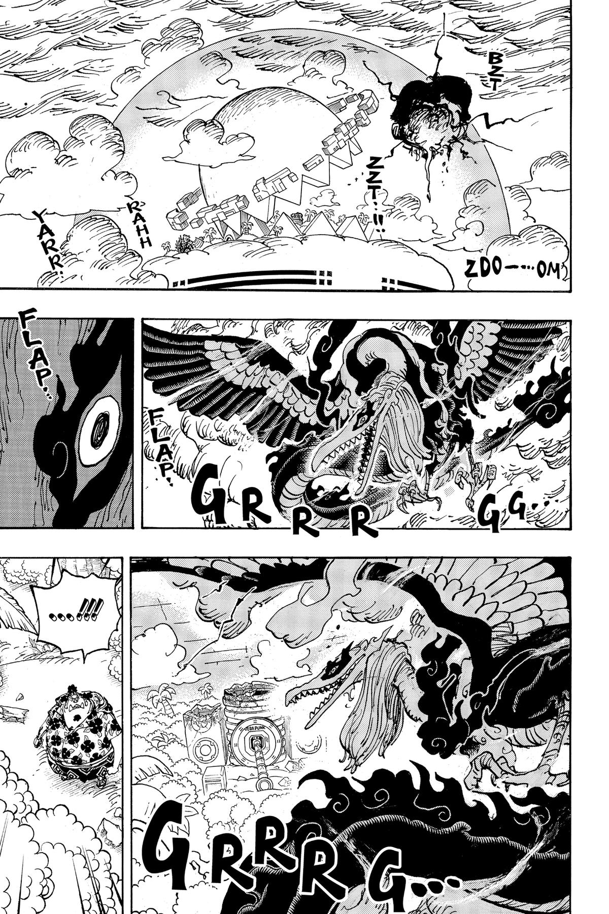 One Piece Chapter 1111 - Page 10