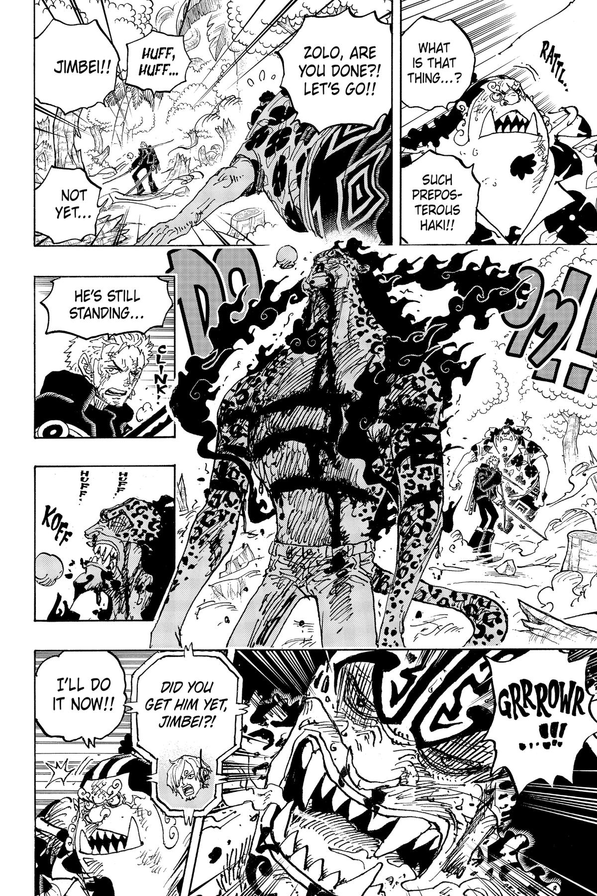 One Piece Chapter 1111 - Page 11