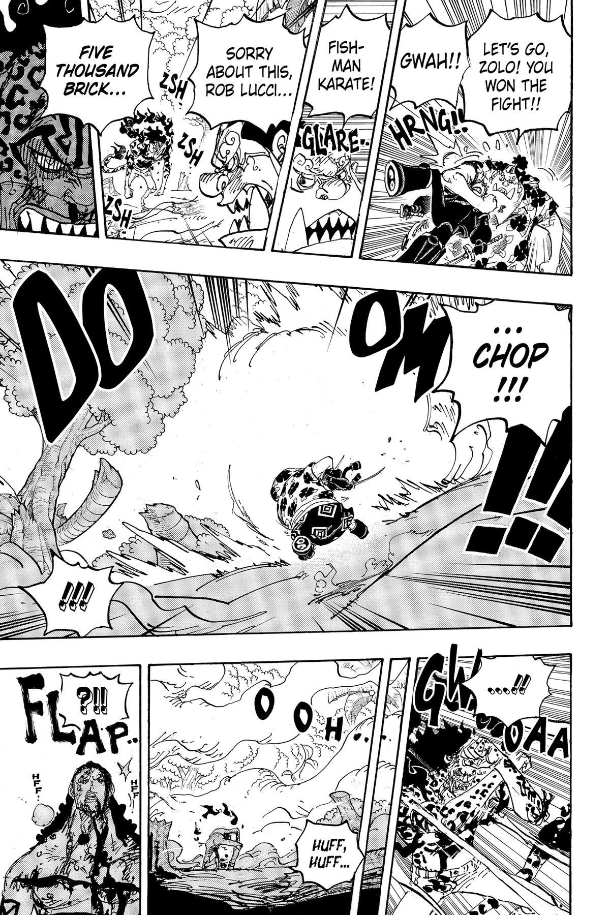 One Piece Chapter 1111 - Page 12
