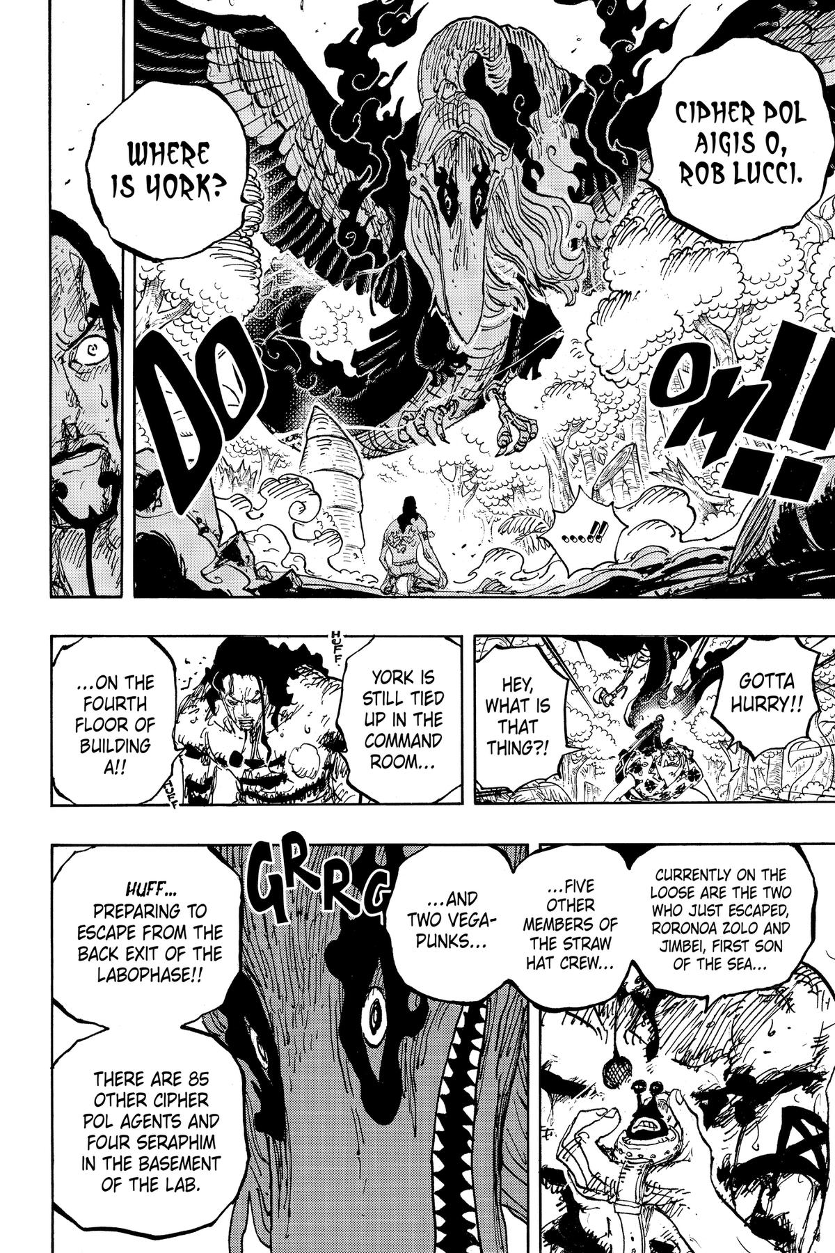 One Piece Chapter 1111 - Page 13