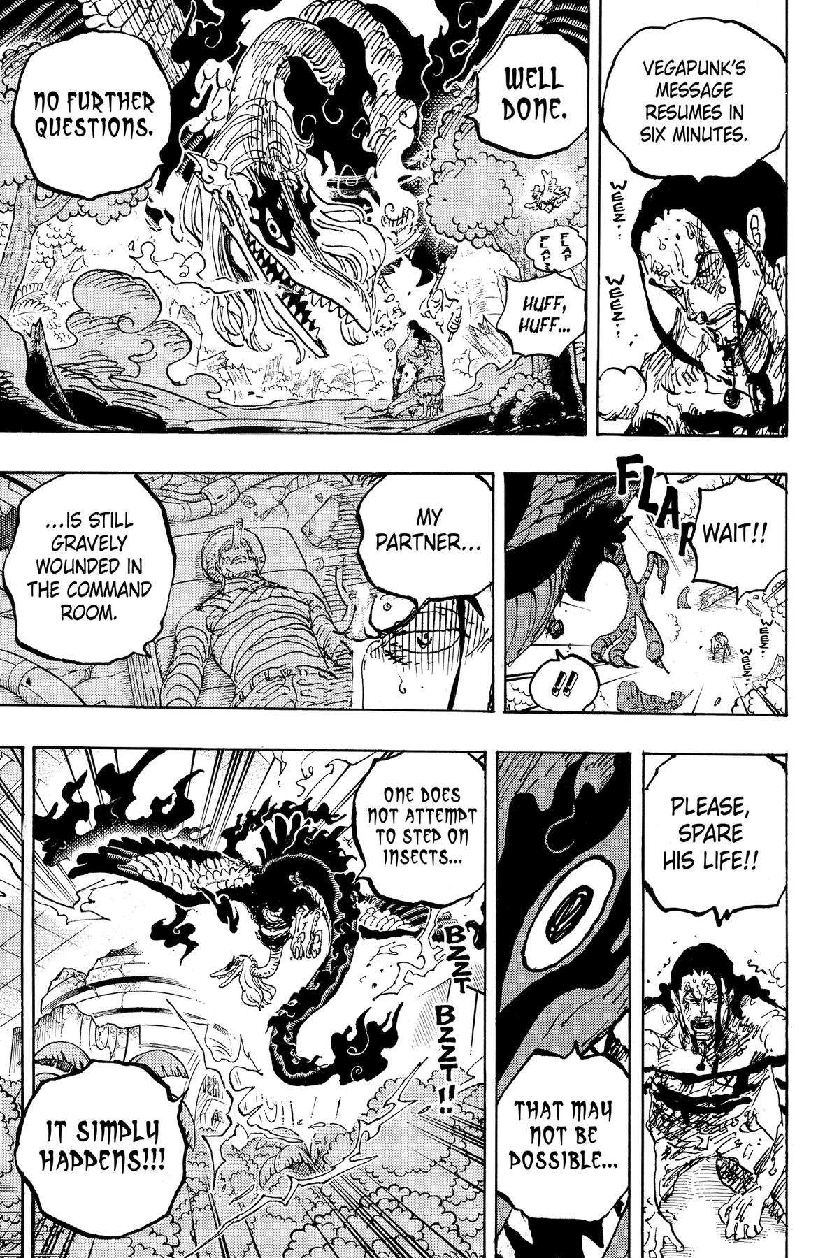 One Piece Chapter 1111 - Page 14