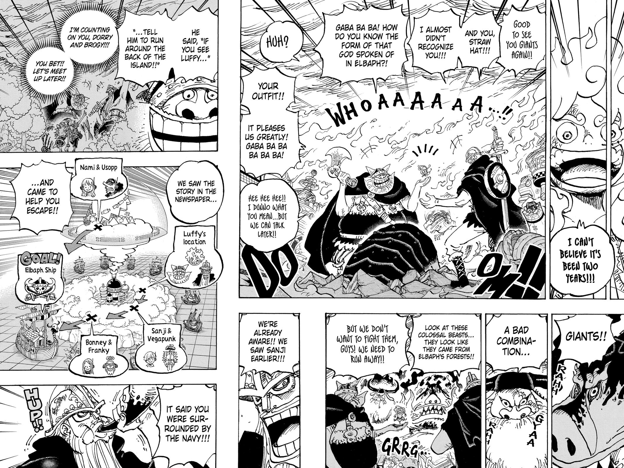 One Piece Chapter 1111 - Page 15