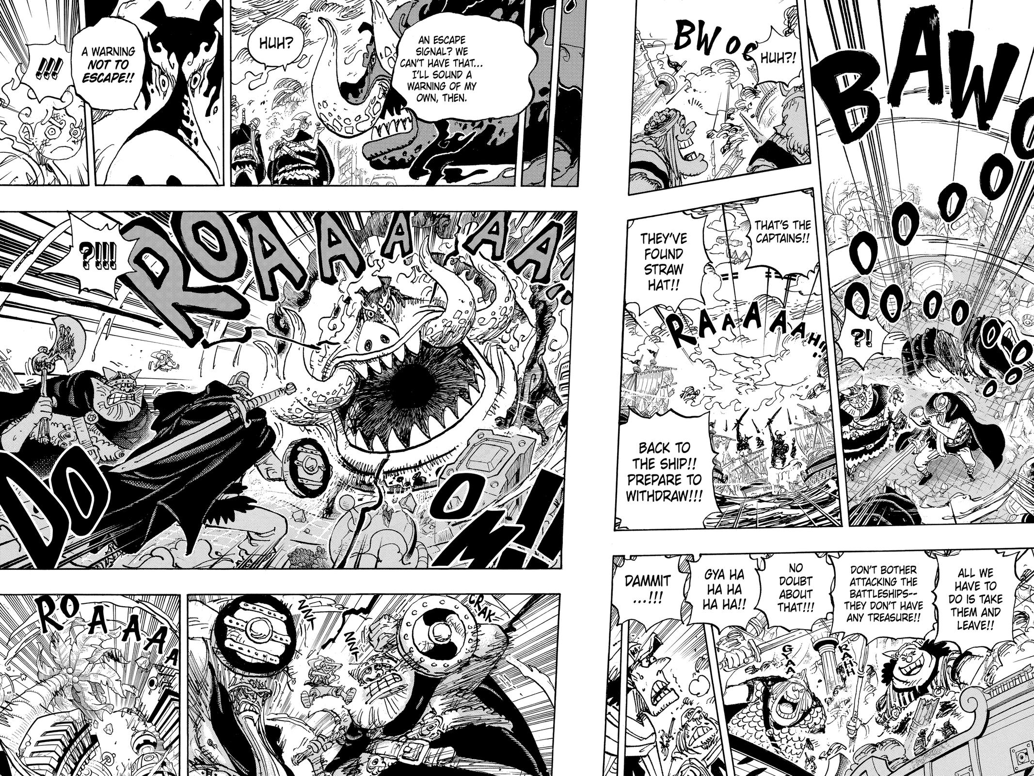 One Piece Chapter 1111 - Page 16