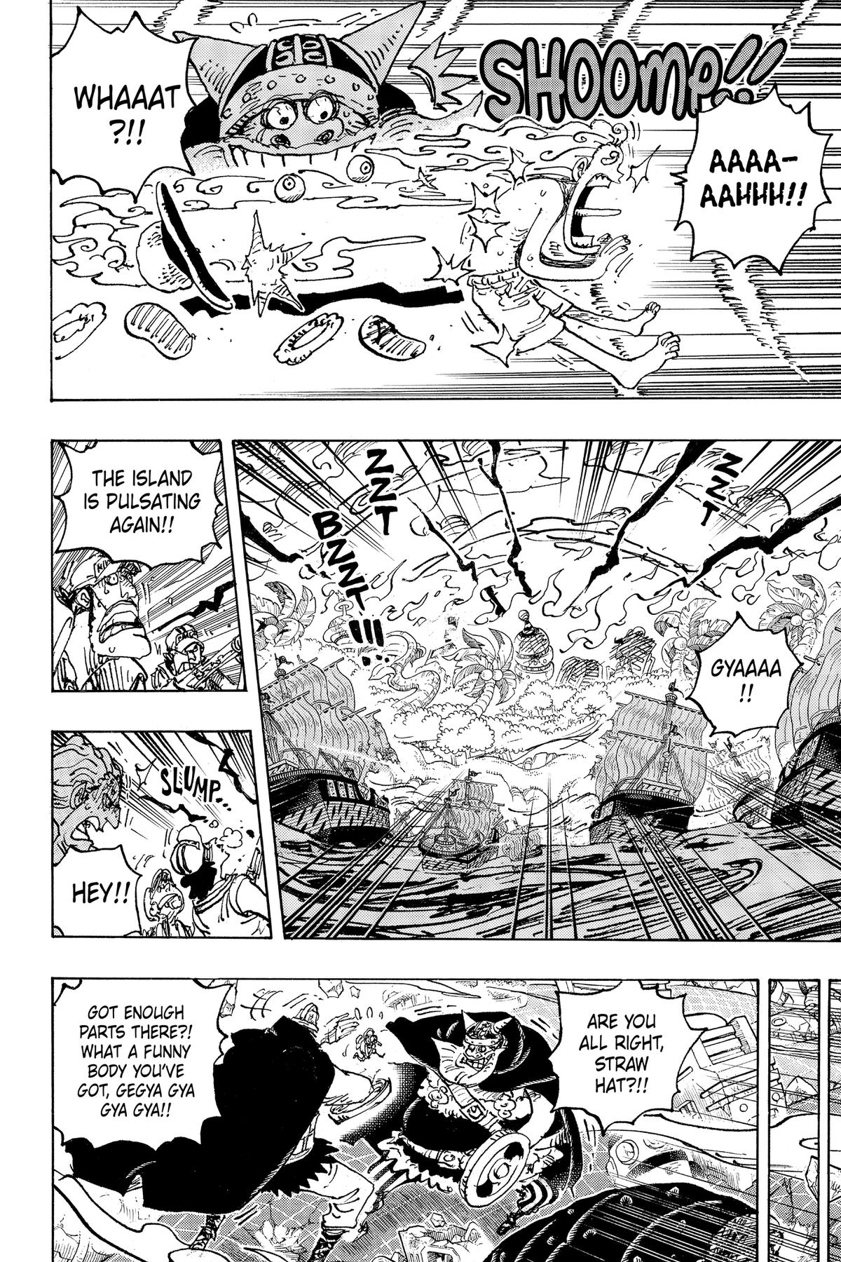 One Piece Chapter 1111 - Page 17