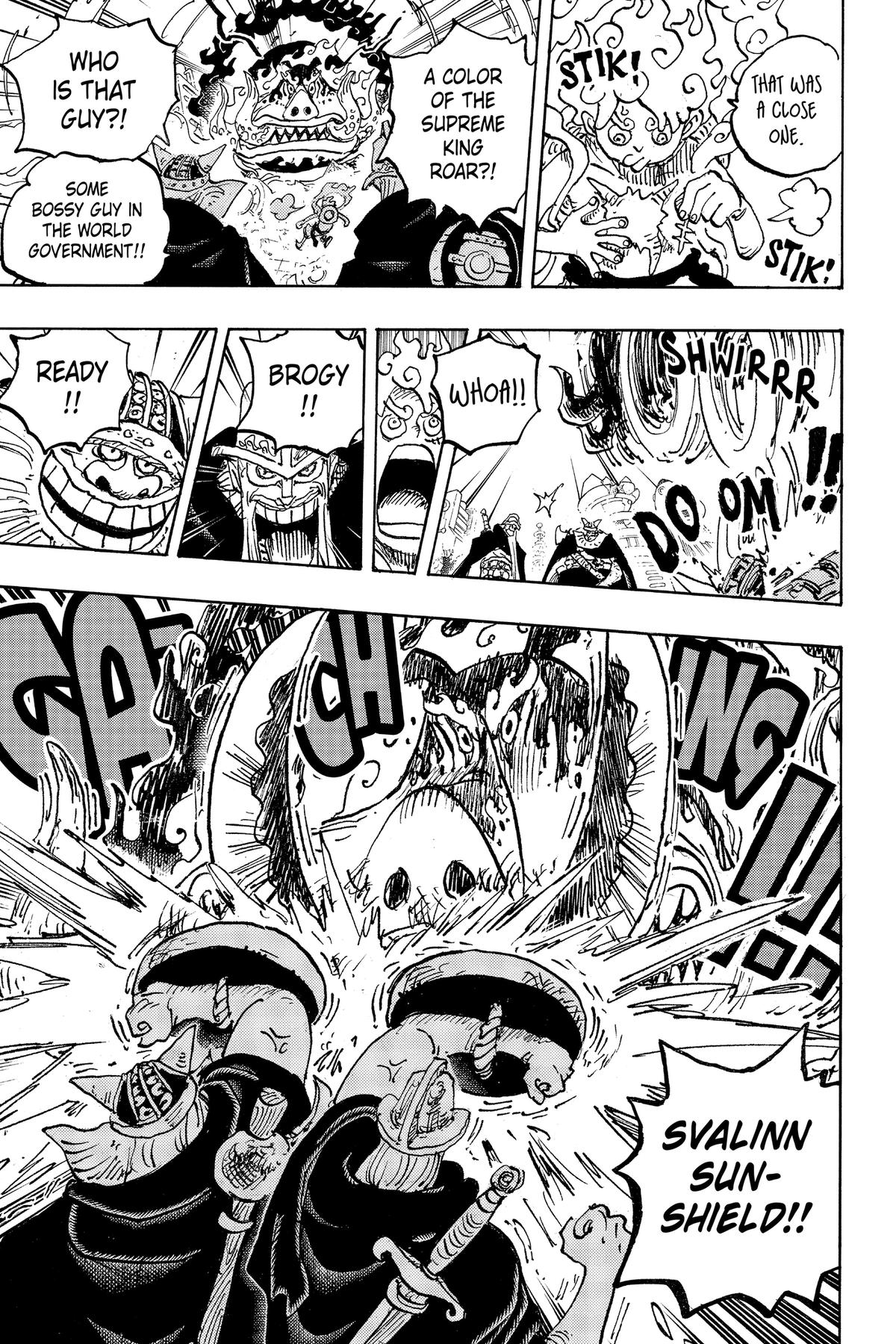 One Piece Chapter 1111 - Page 18
