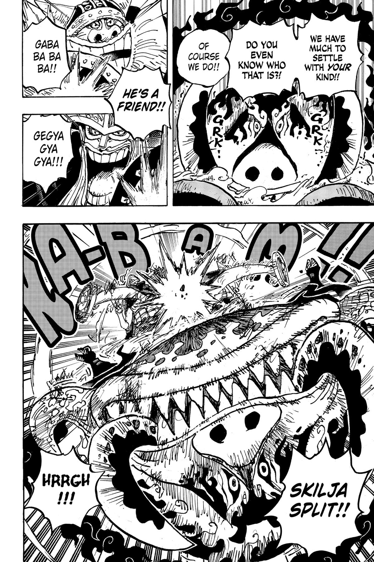 One Piece Chapter 1111 - Page 19